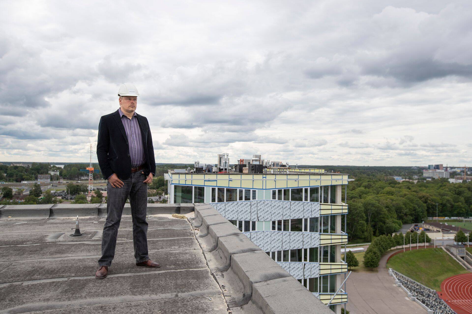 Tycooni osanik ja juhatuse liige Juri Petrov tunneb, et tõmbab ligi kelme.