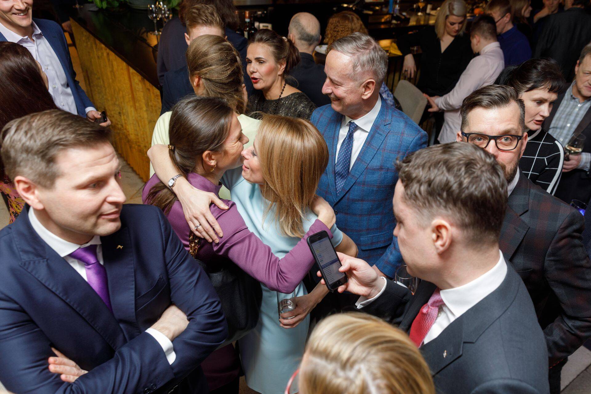 Reformierakondlastel oli oma edu raske uskuda.