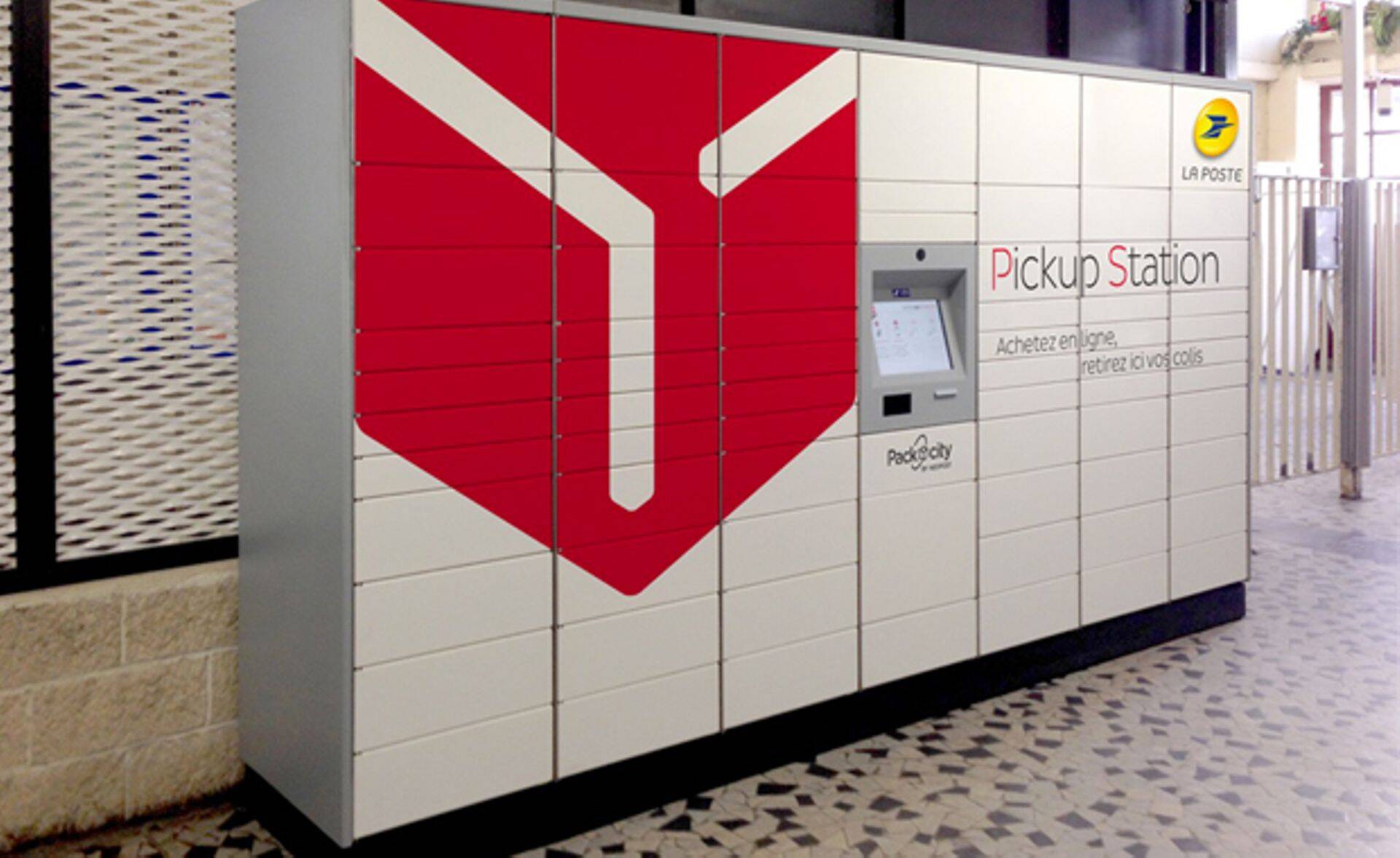 Pickup Station Prantsusmaal