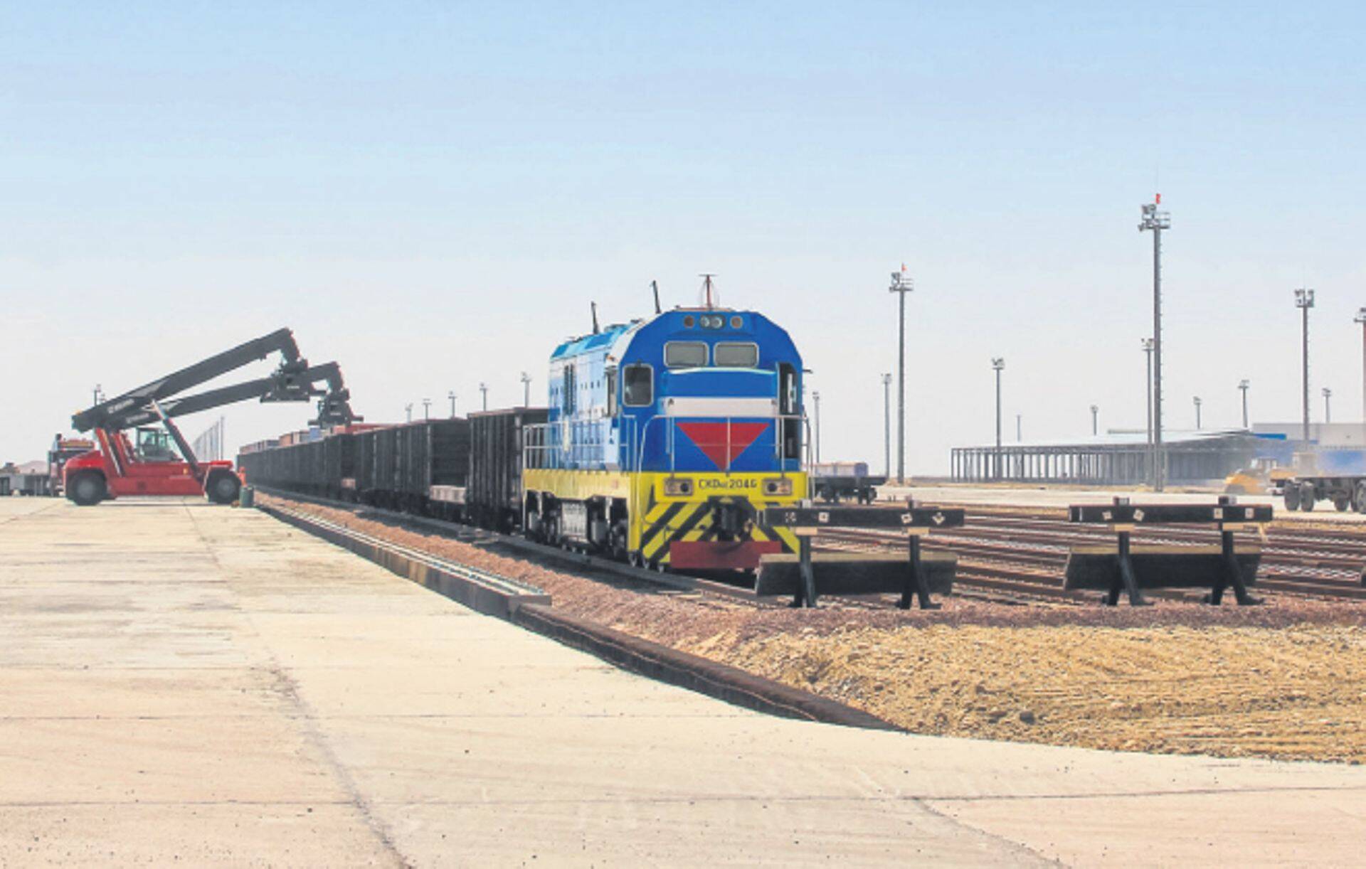 Transpordi ja logistika terminalid Horgoses.