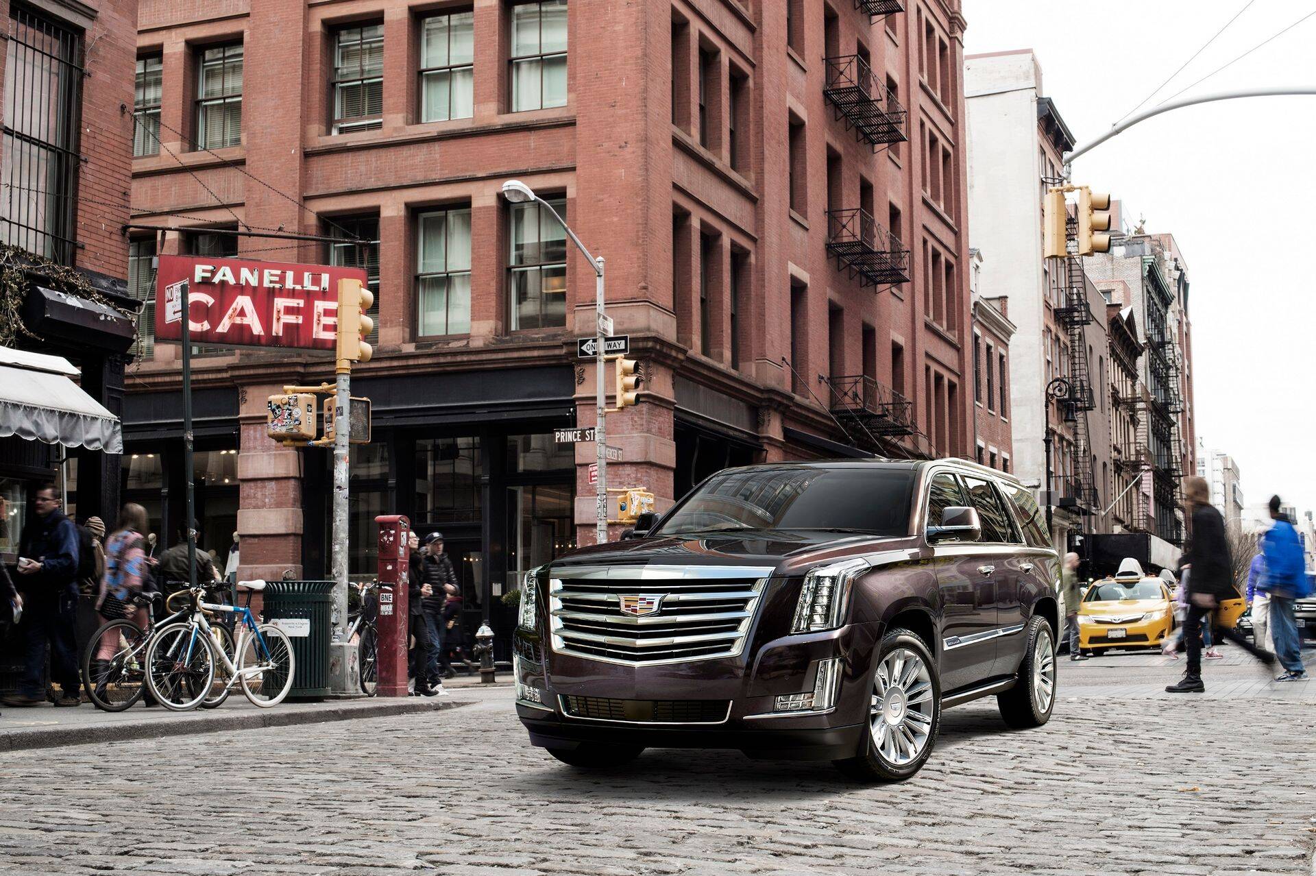 Cadillac Escalade.