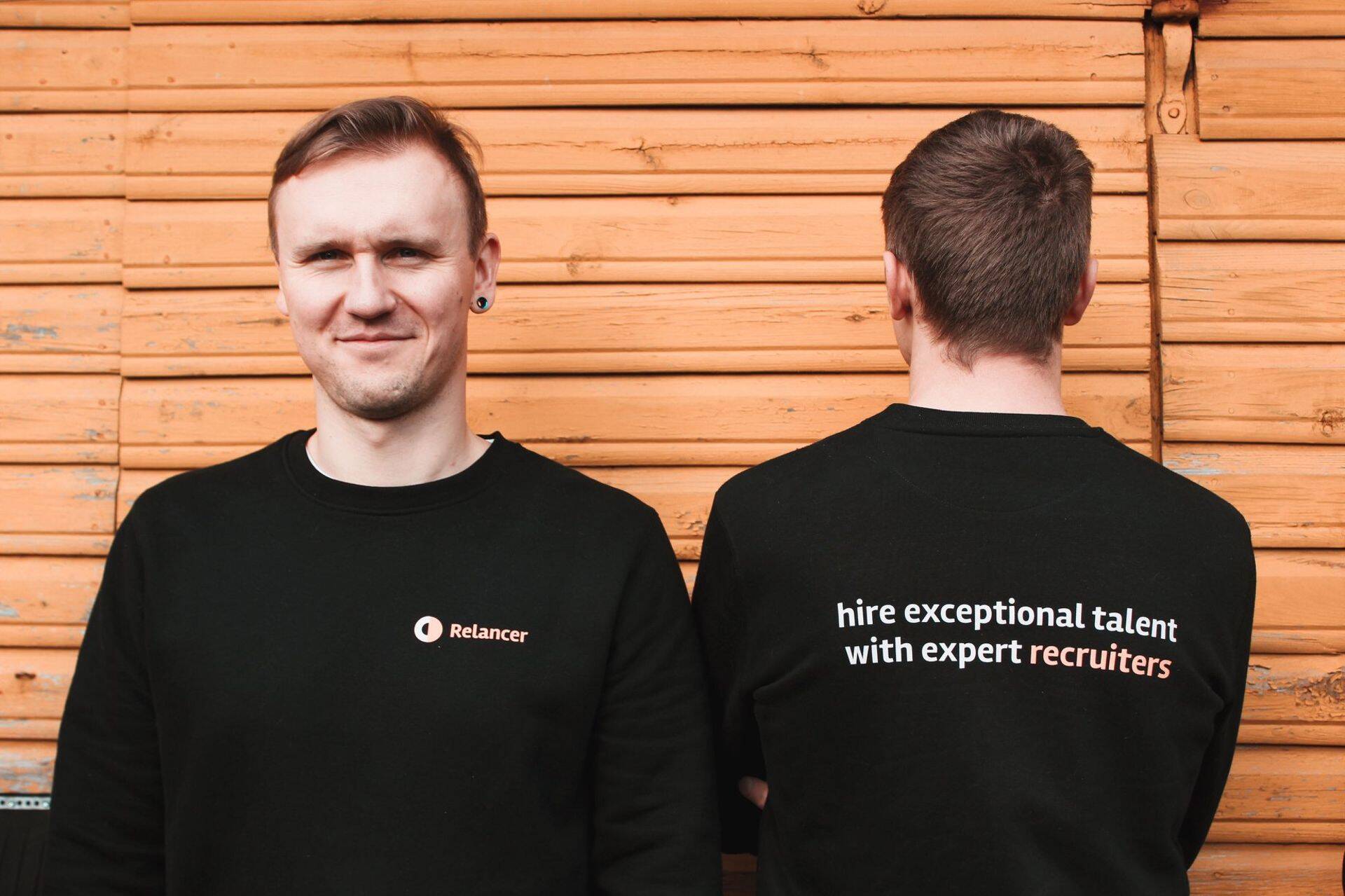 Idufirma kaasasutajad Eero Veider ja Margus Kevin Sünter.