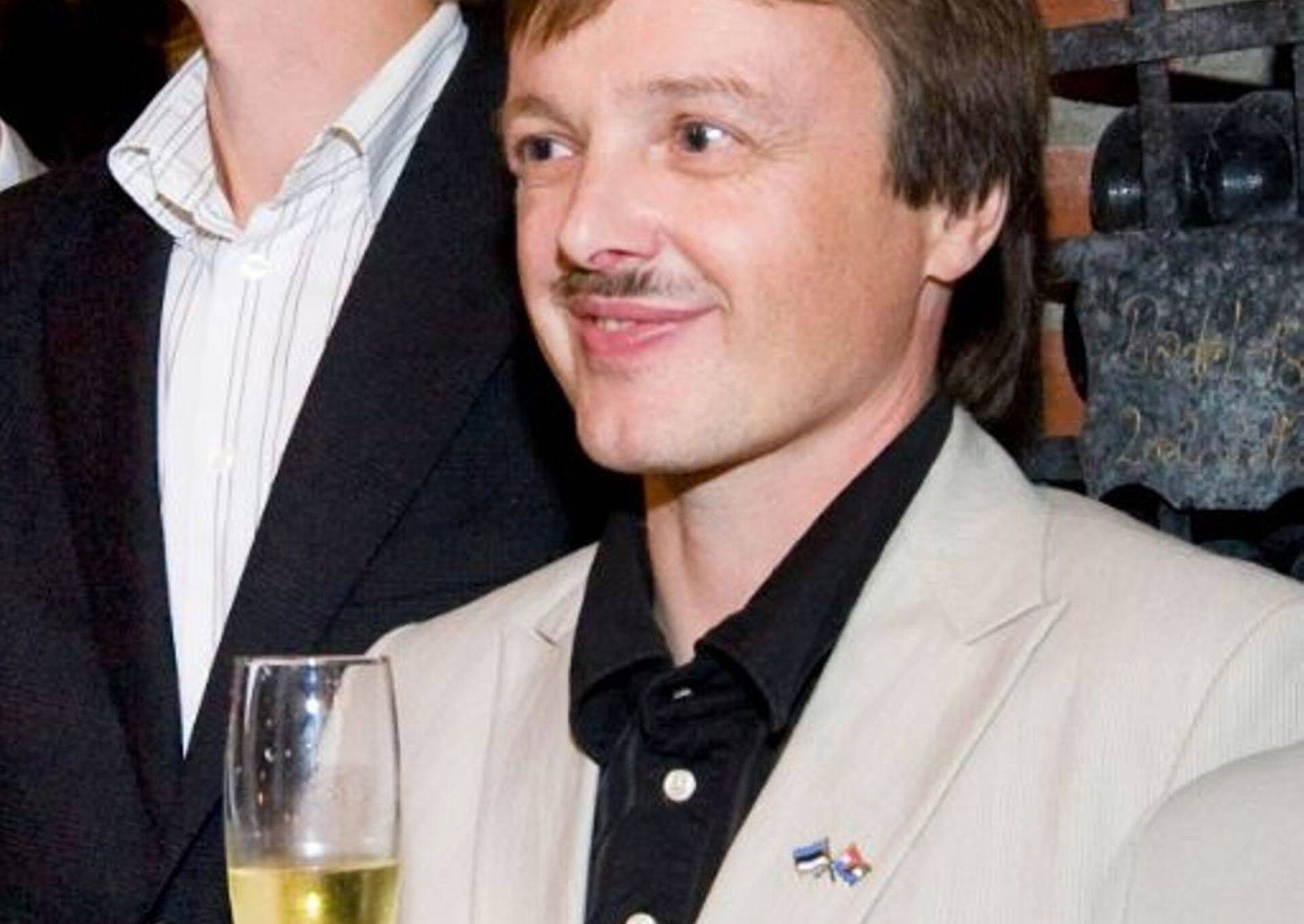 Reaalsüsteemide omanik Tiit Vapper peaministriga 2008. aastal visiidil Horvaatias.