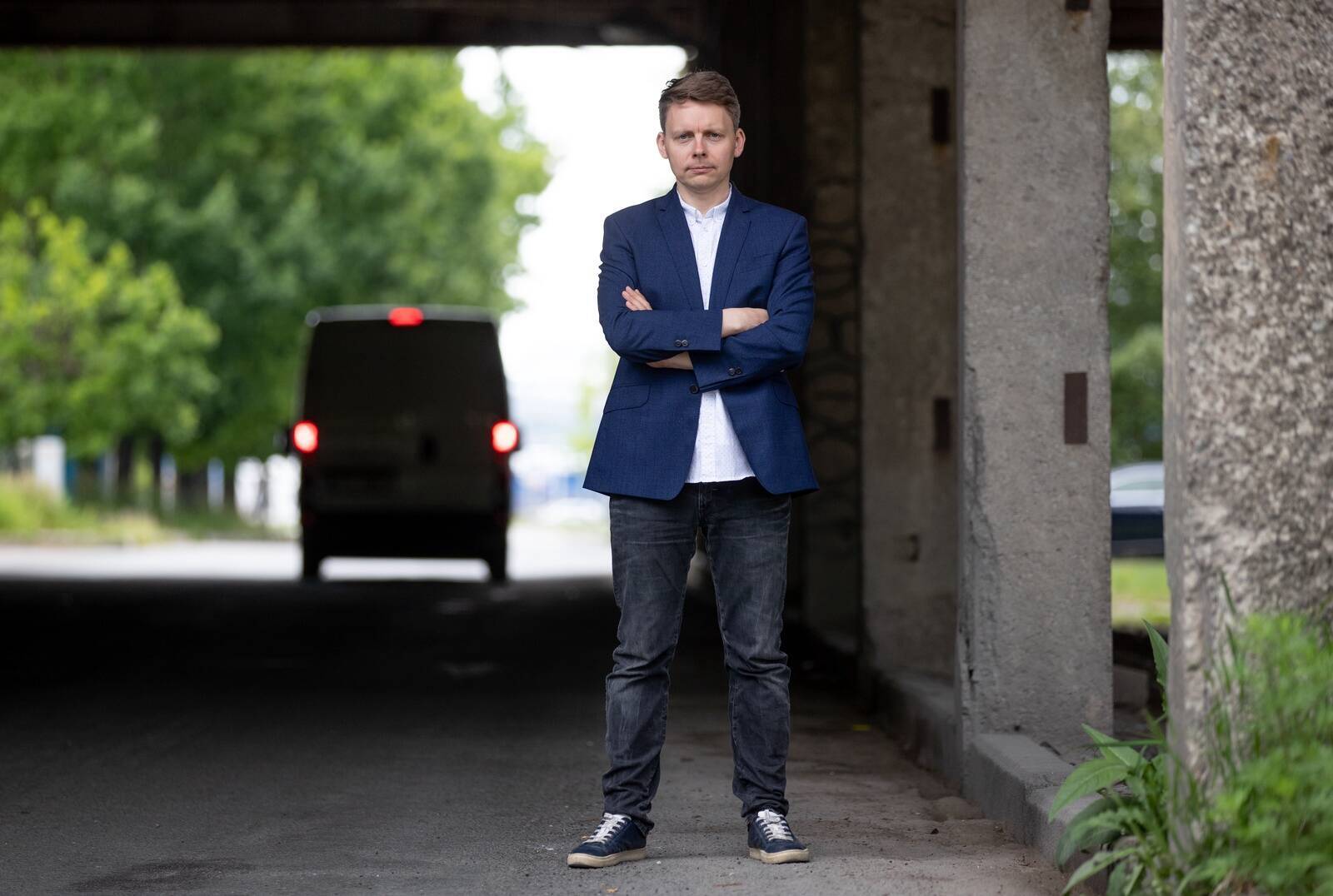 Андро Мянд является вице-президентом Союза архитекторов Эстонии.