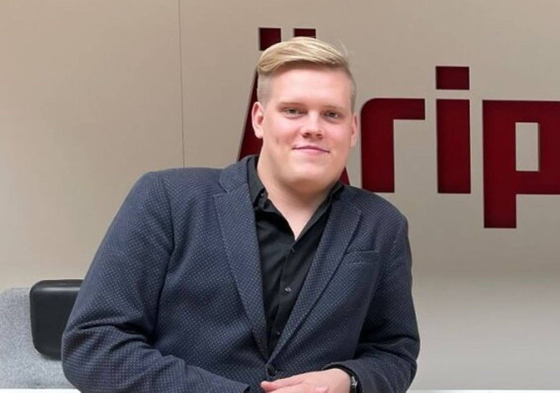 sTARTUp Day peakorraldaja Mart Lättekivi.