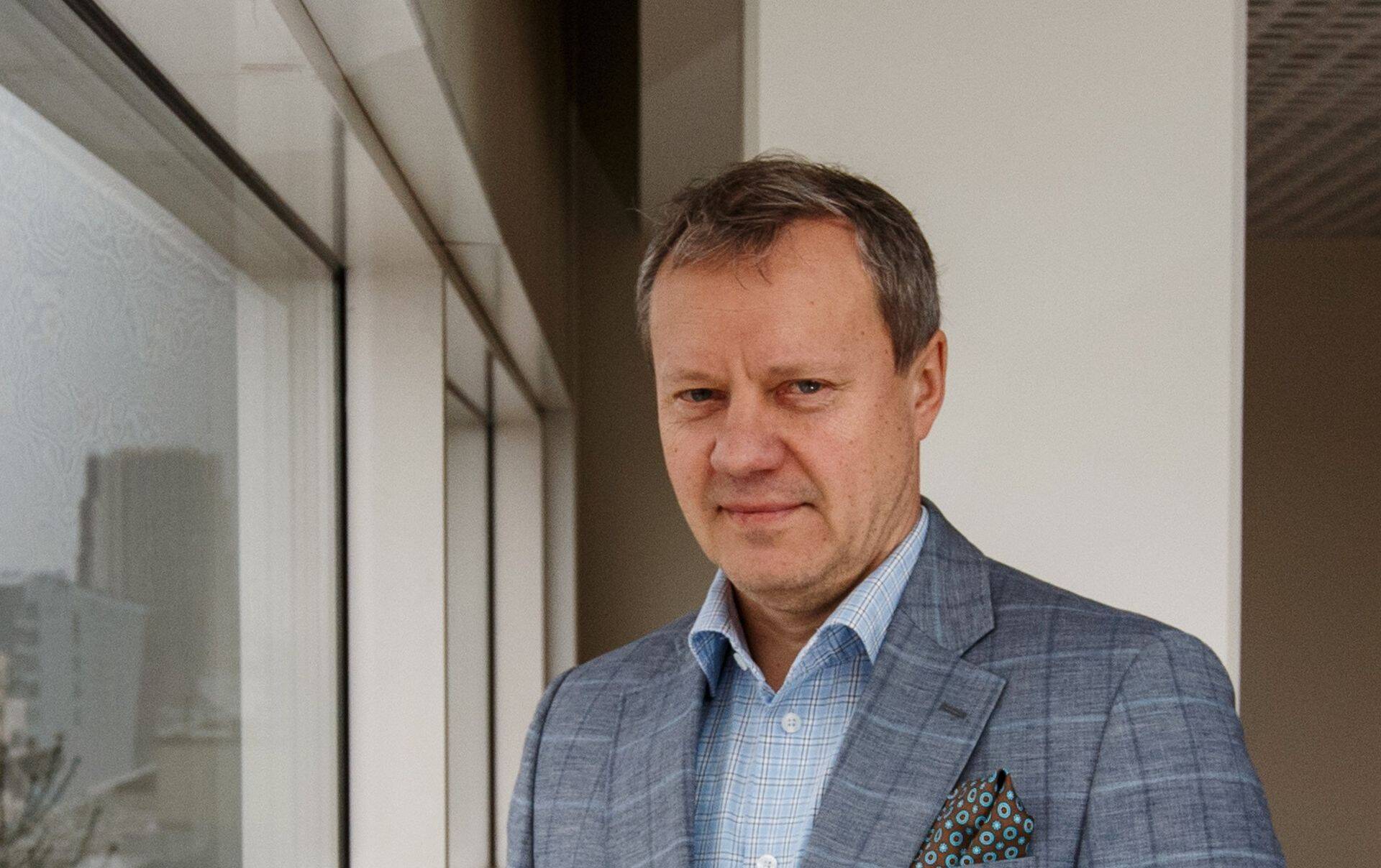 Swedbanki Balti panganduse juht Priit Perens.