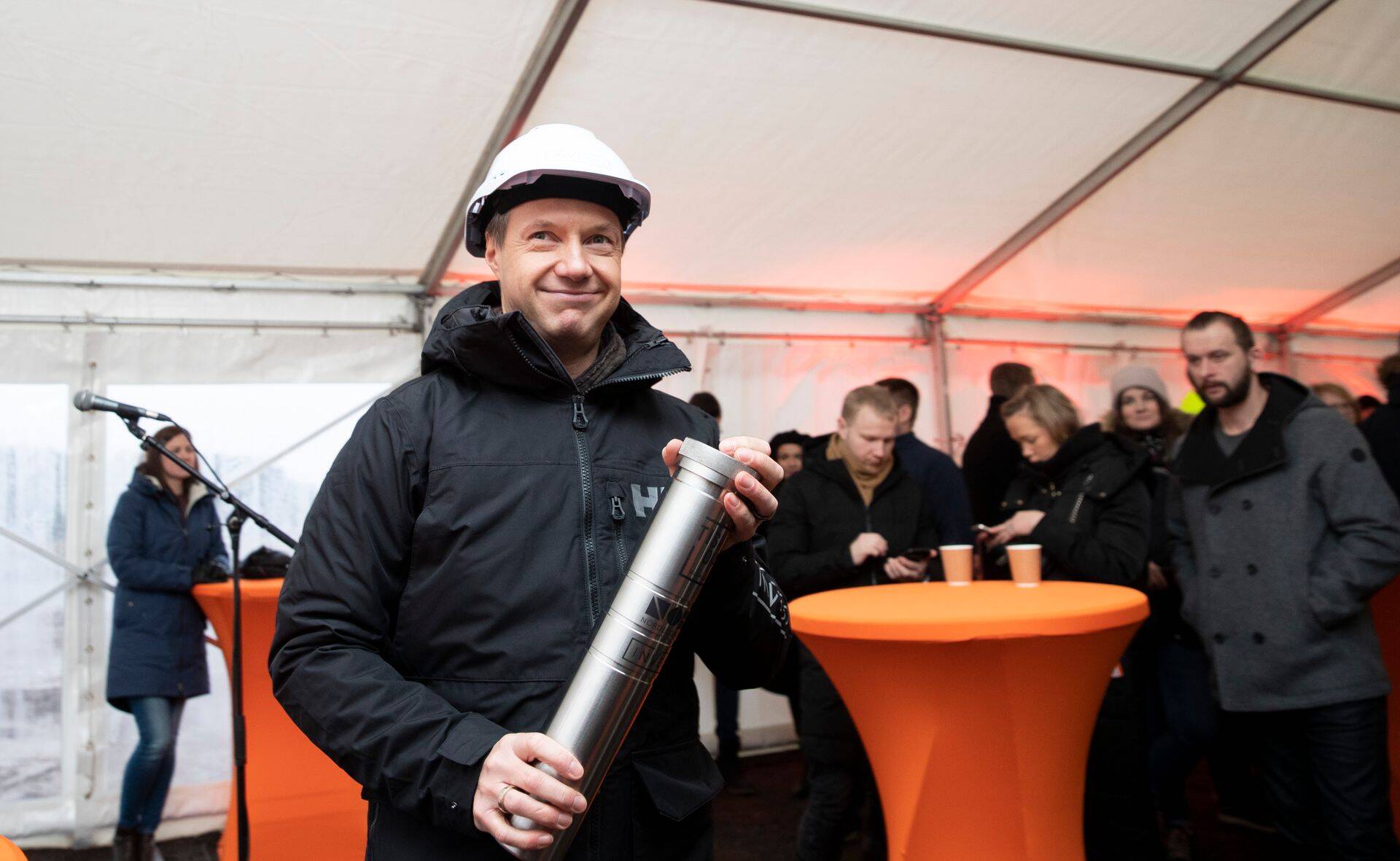 Invego juht Kristjan-Thor Vähi.