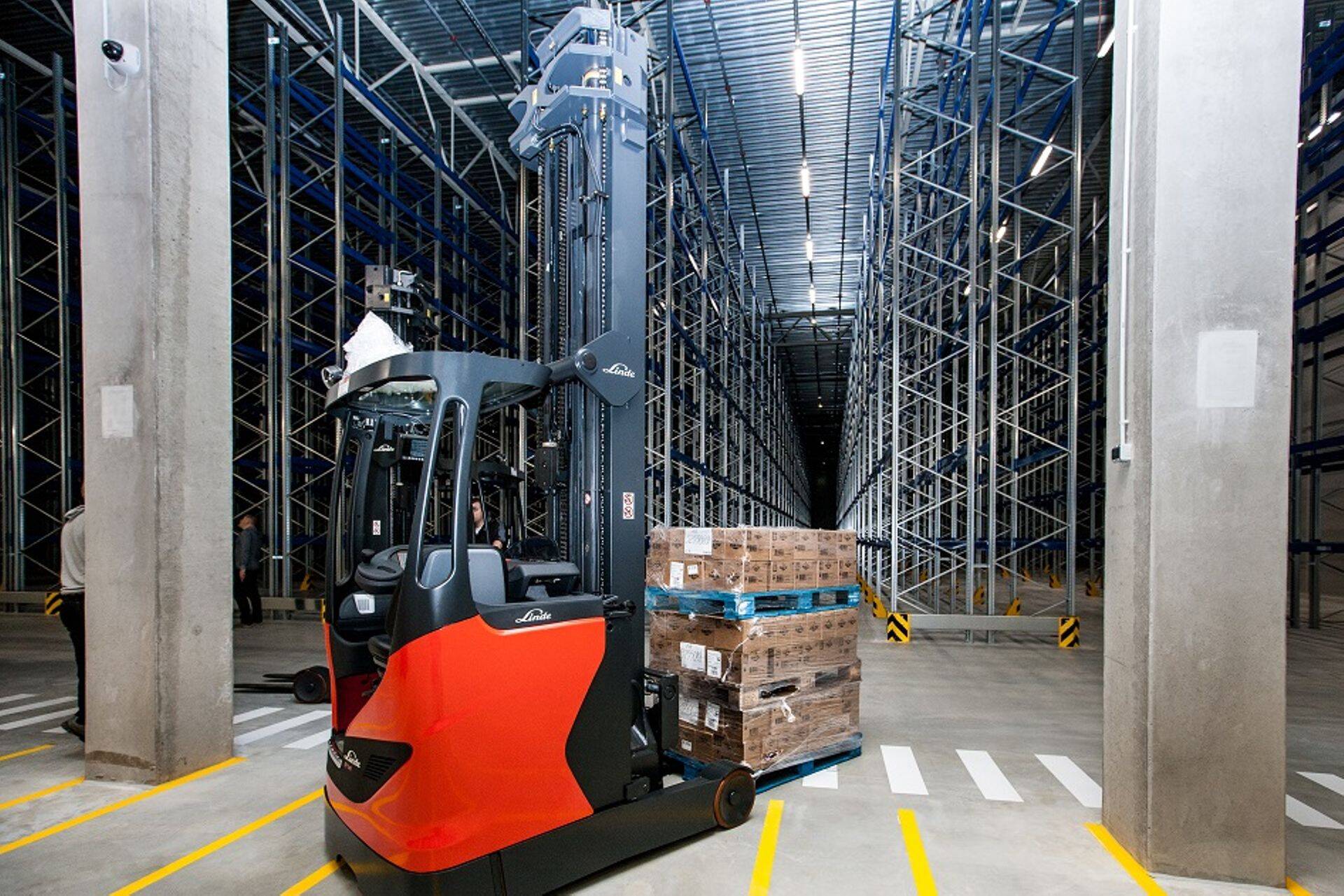 COOPi uus logistikakeskus