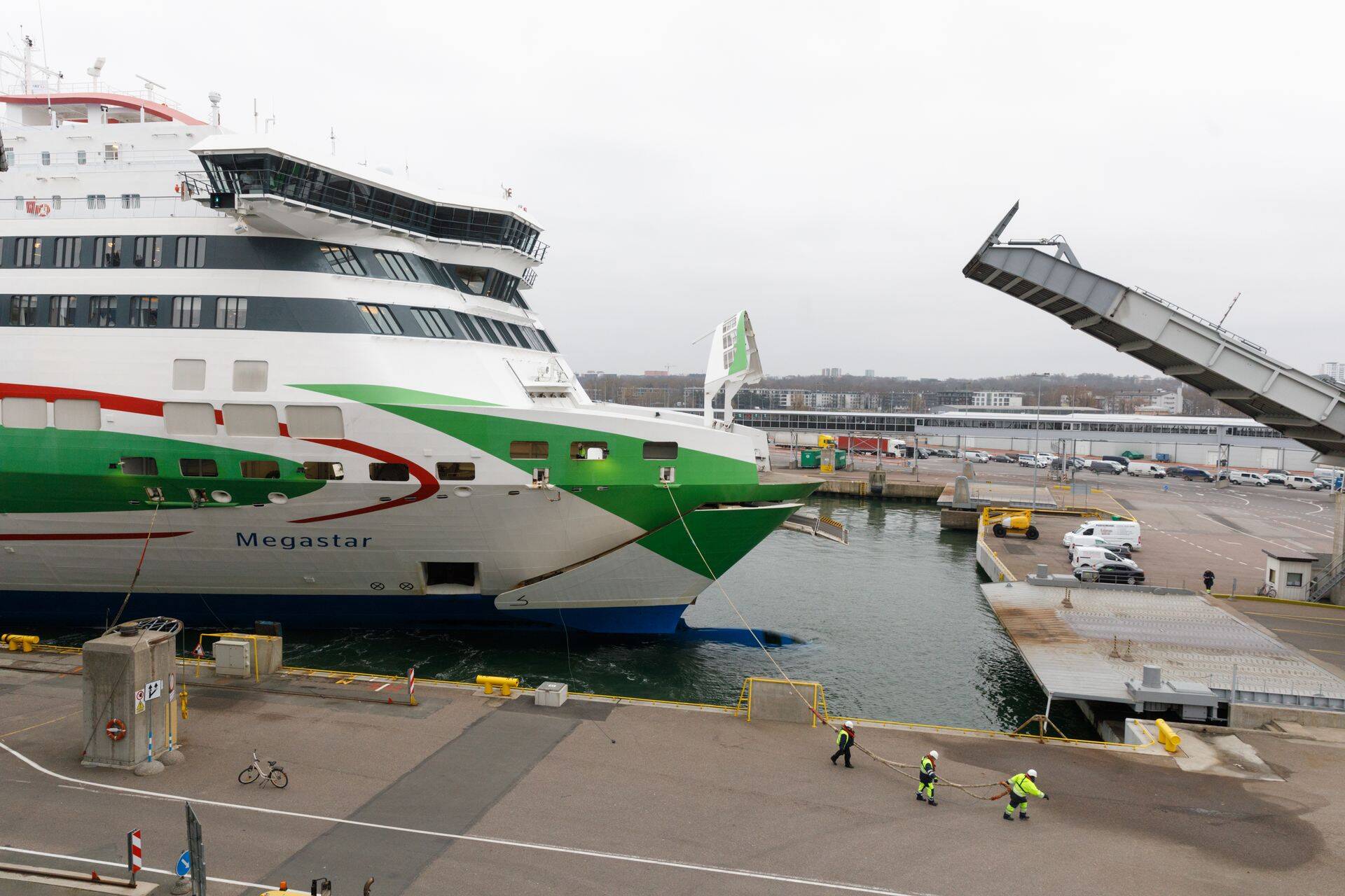 Tallinki kolmanda kvartali käive langes 50%.