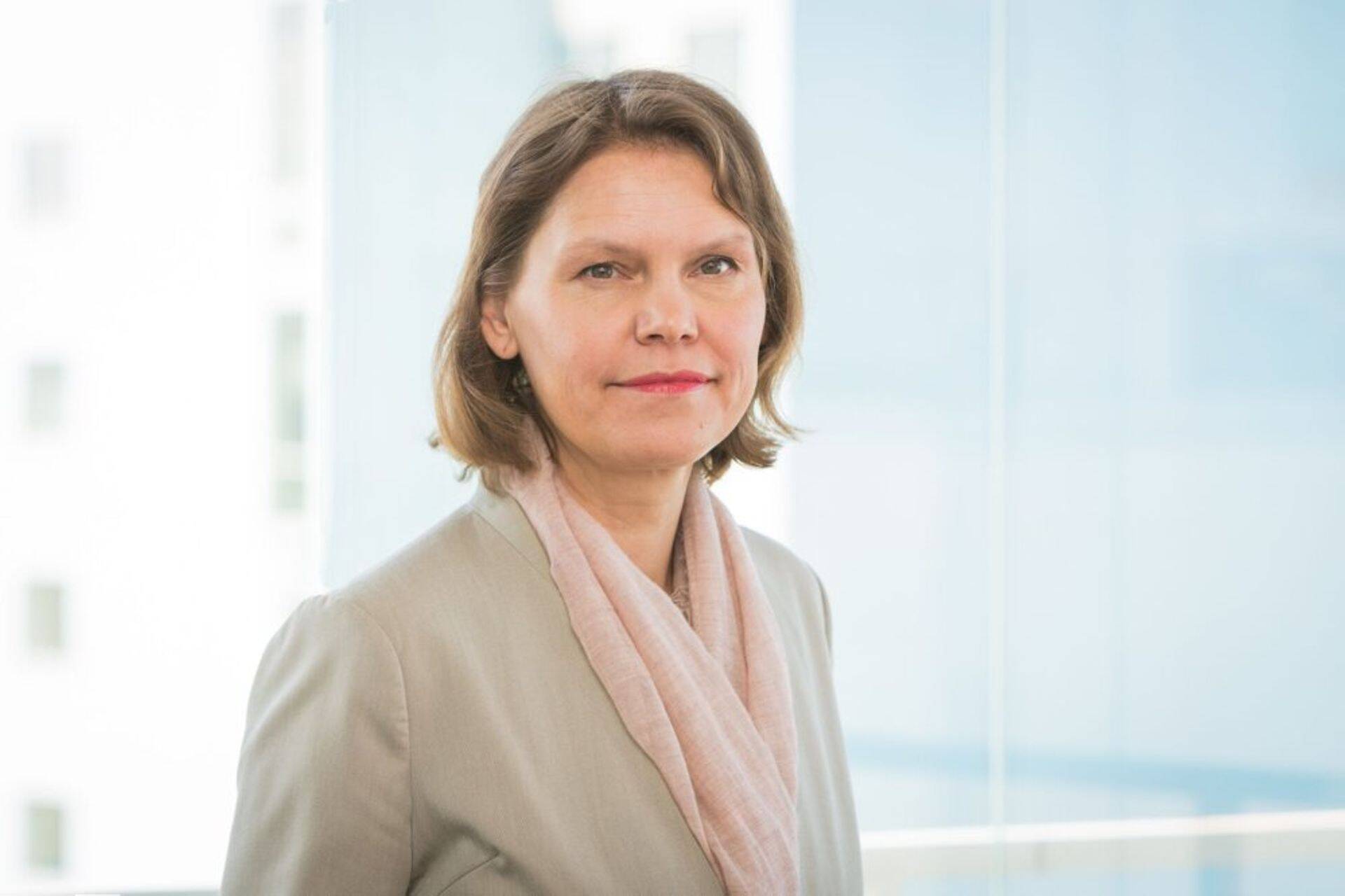 Terviseameti juht Merike Jürilo