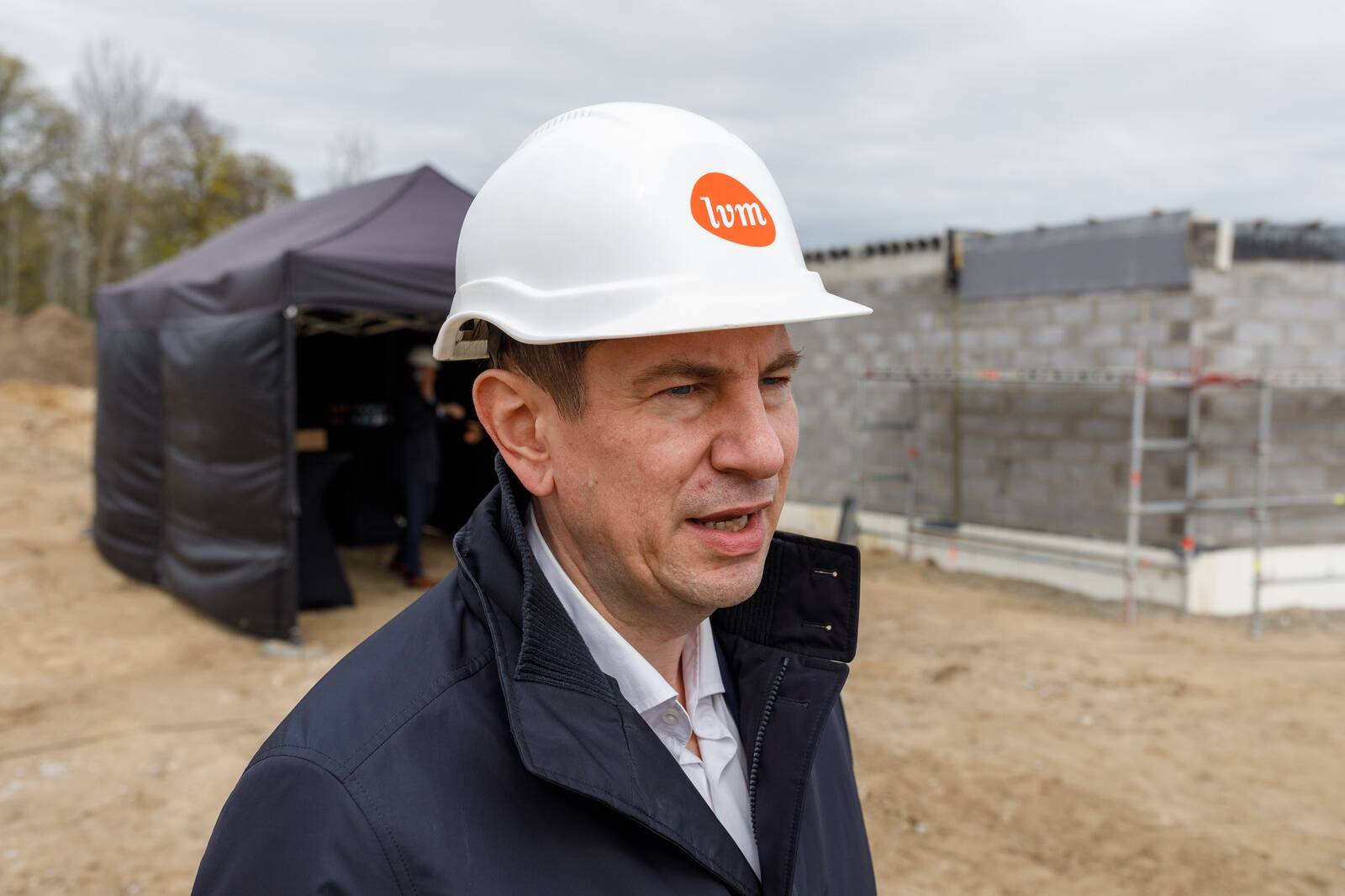 LVM Kinnisvara juht Ingmar Saksing.