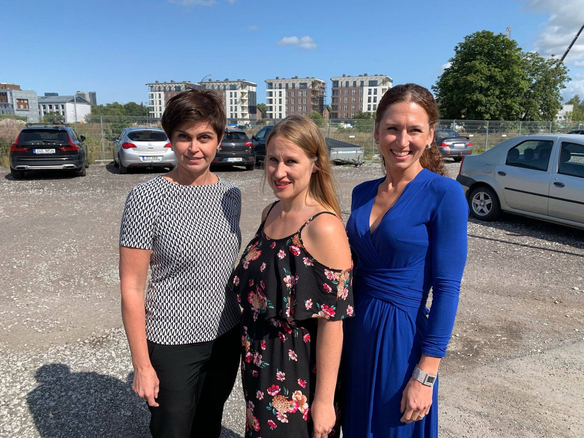 Kristi Djomin, Kristi Kool ja Kristi Tobreluts rääkisid esimesest poolaastast kinnisvaraturul