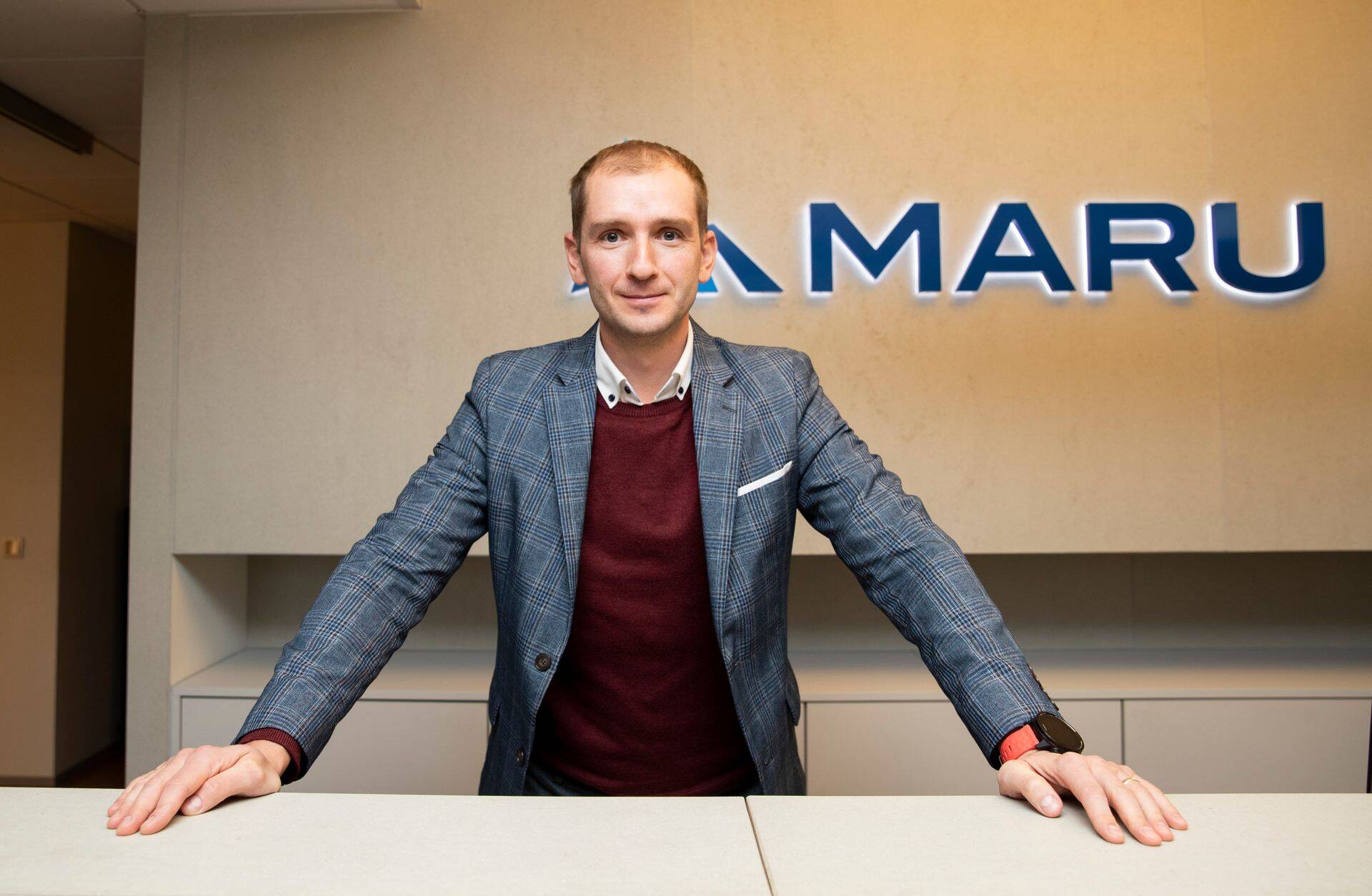 Maru Ehituse juht Margo Dengo