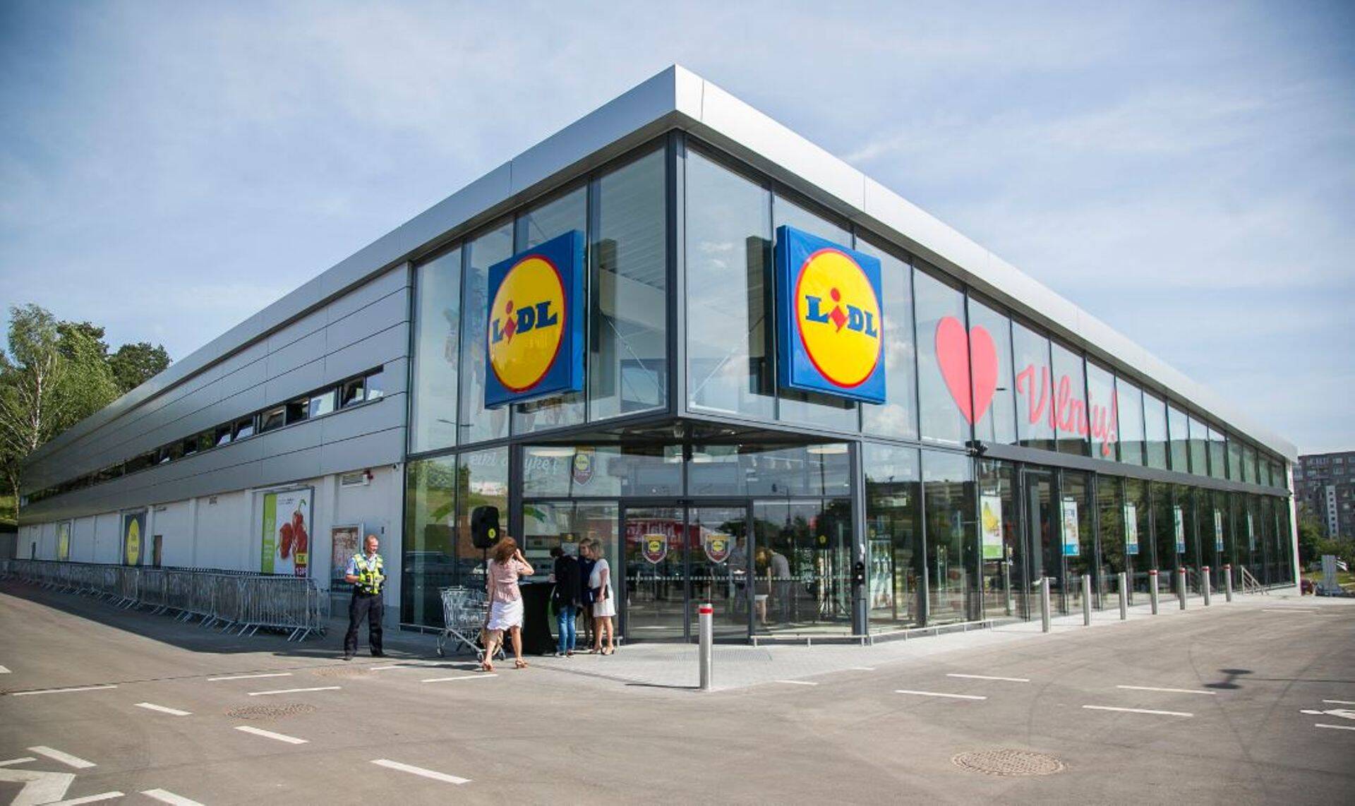 Esimene Lidl Leedus