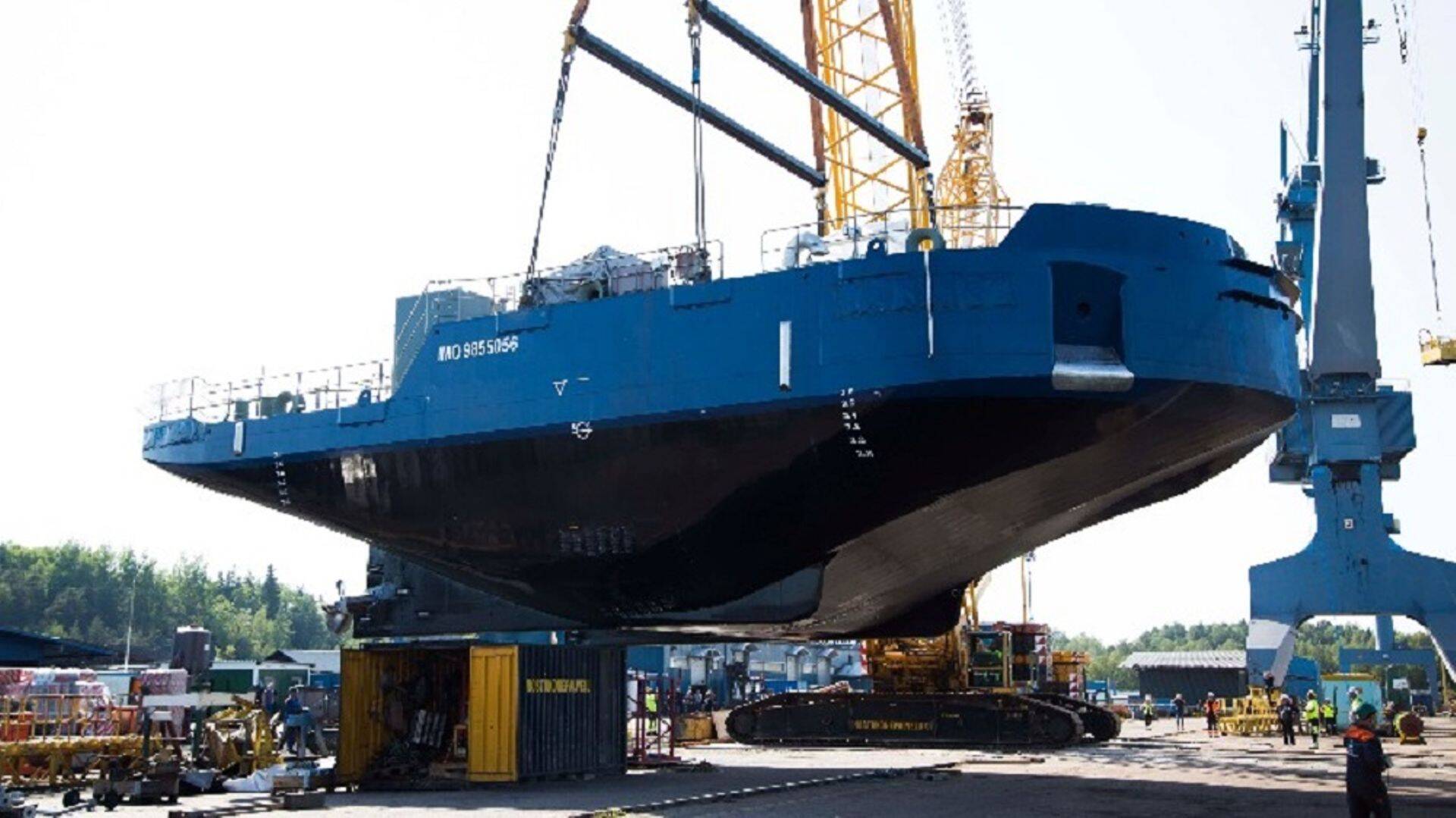 Iseliikuv jäämurdevöör