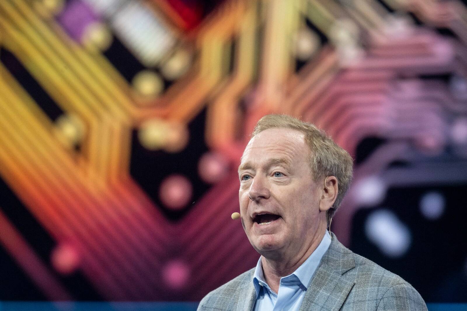 Президент Microsoft Брэд Смит.