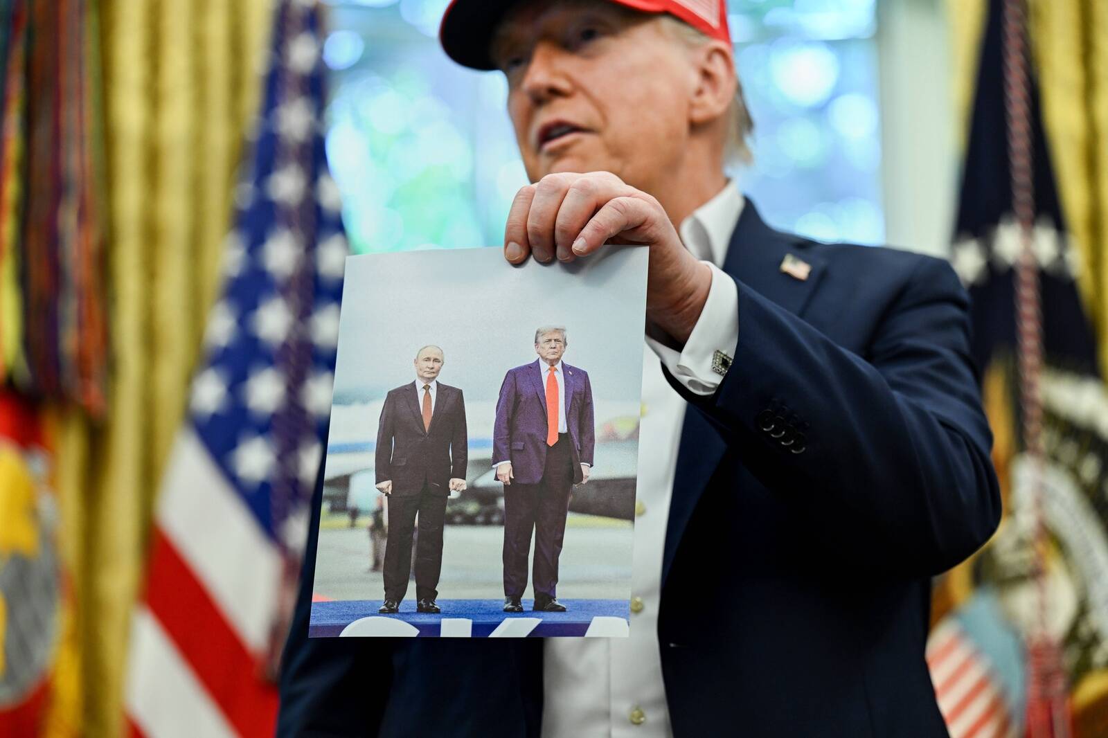 Kohtumist Vladimir Putiniga Alaskal meenutab Donald Trump siiani hea sõnaga.