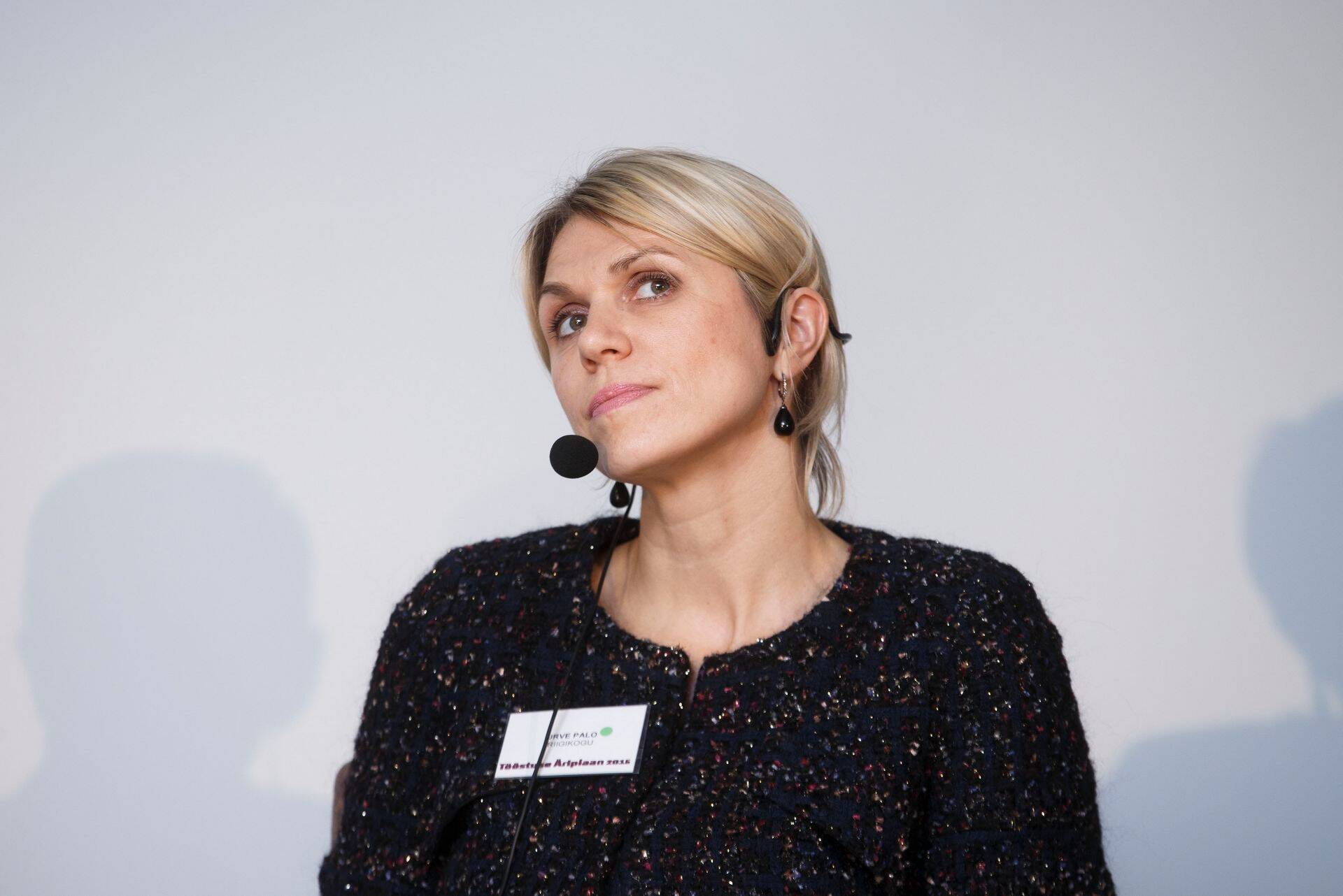 Urve Palo Tööstuse Äriplaanil.