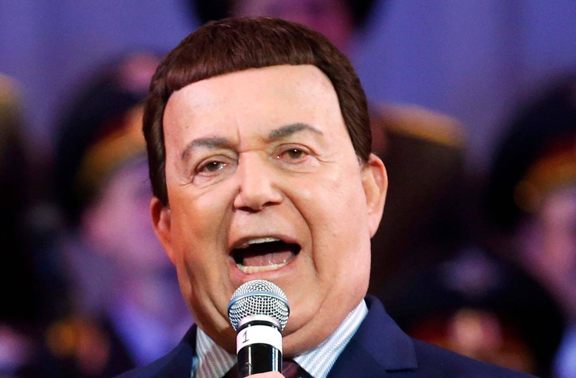 Sanktsioonide all Jossif Kobzon sai Itaalia viisa.