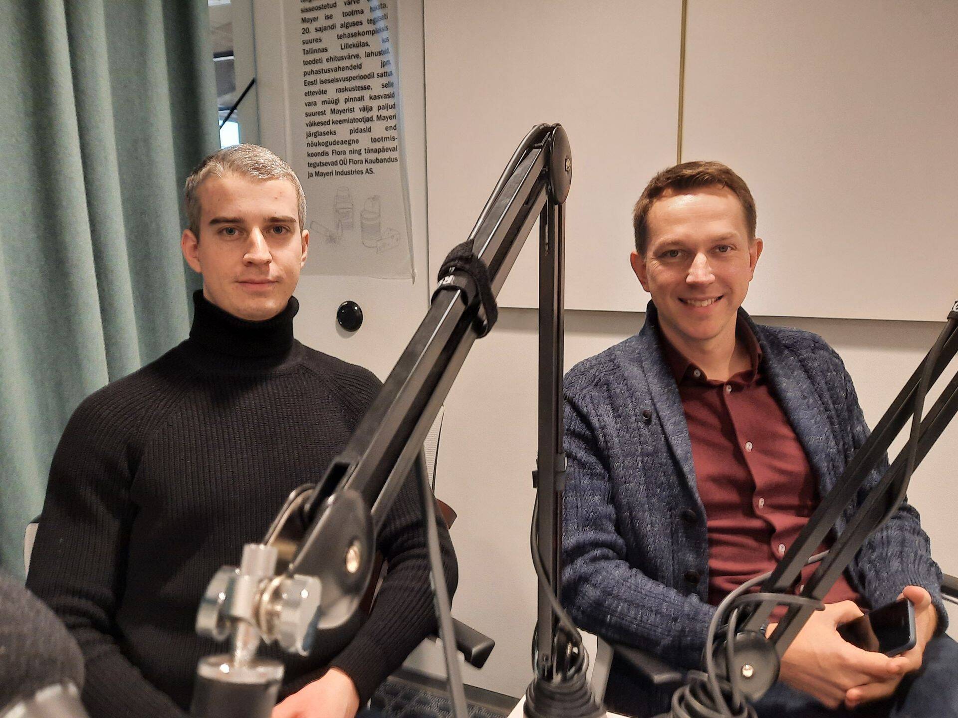 furo müügijuht Sander Lehtsaar ja SupplierPlusi arendusjuht Uve Poom arutlesid Äripäeva raadiosaates faktooringuga seotud teemadel.