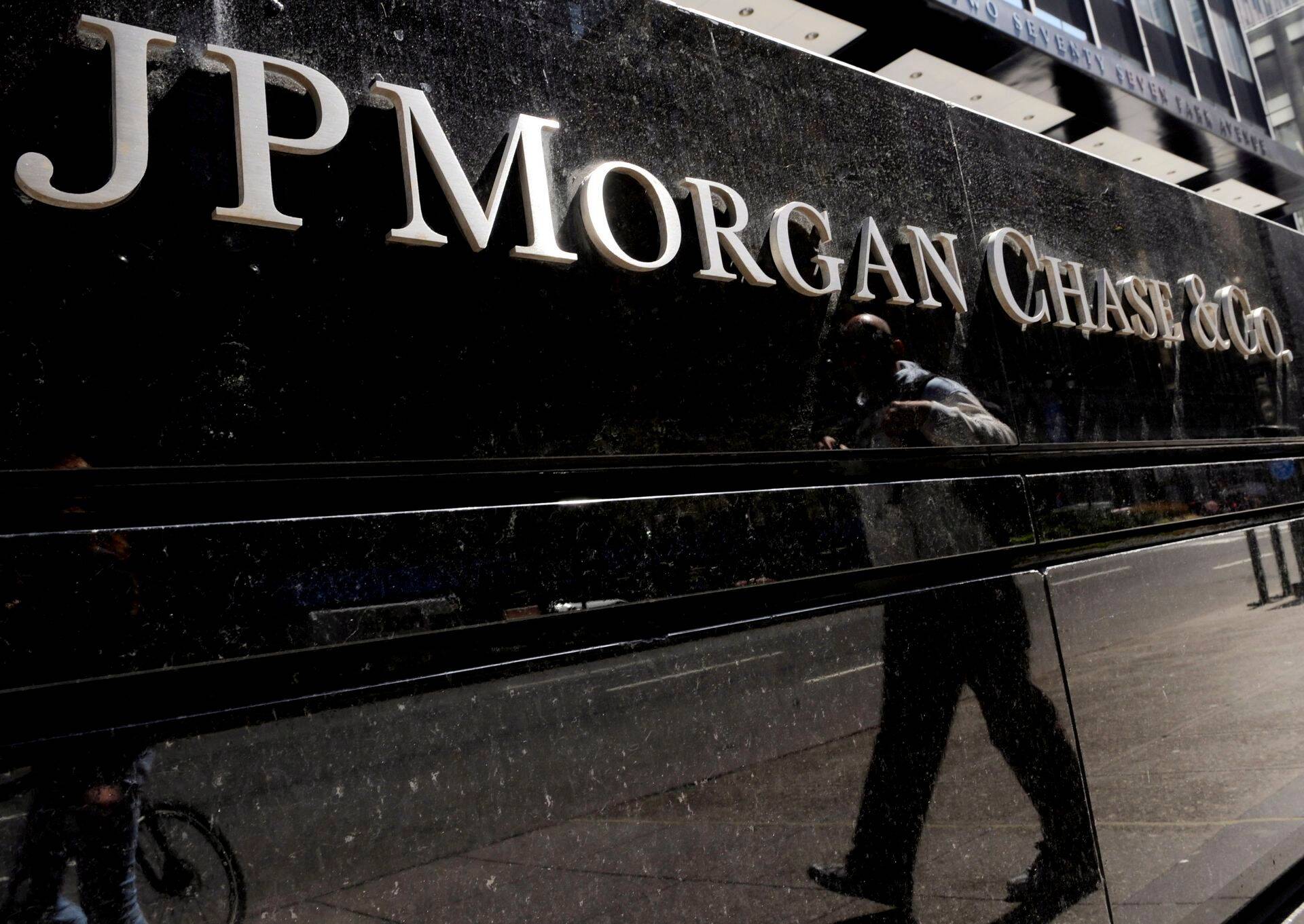 JPMorgan Chase kasvatas kasumit.