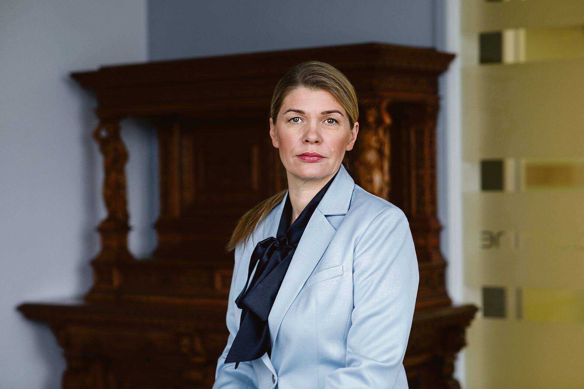 Notarite Koja esimees Merle Saar-Johansoni eesmärk on leida kolm tubli notarikandidaati, kes aitaks tagada notarite järelkasvu.