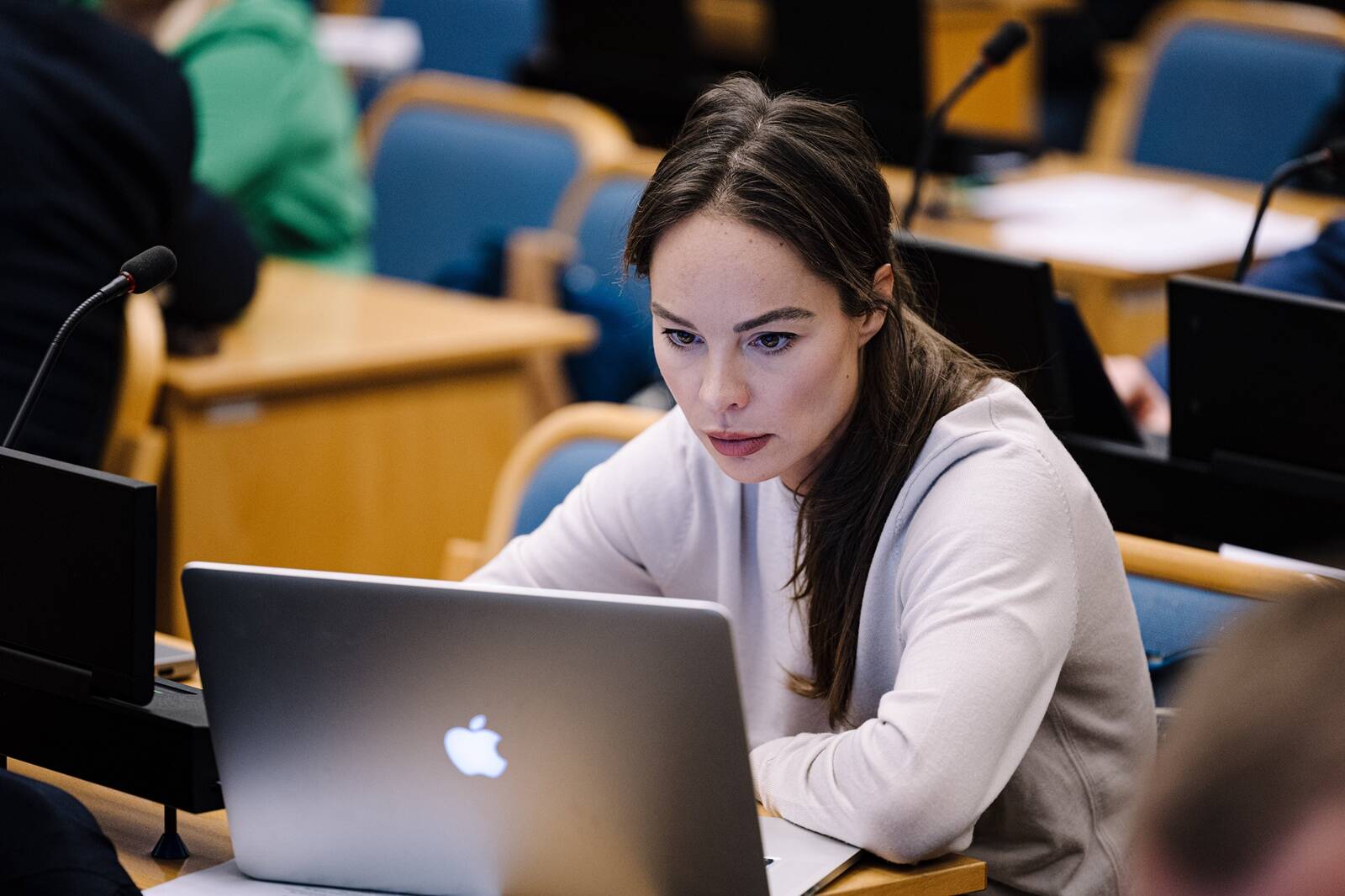 Елена Глебова.