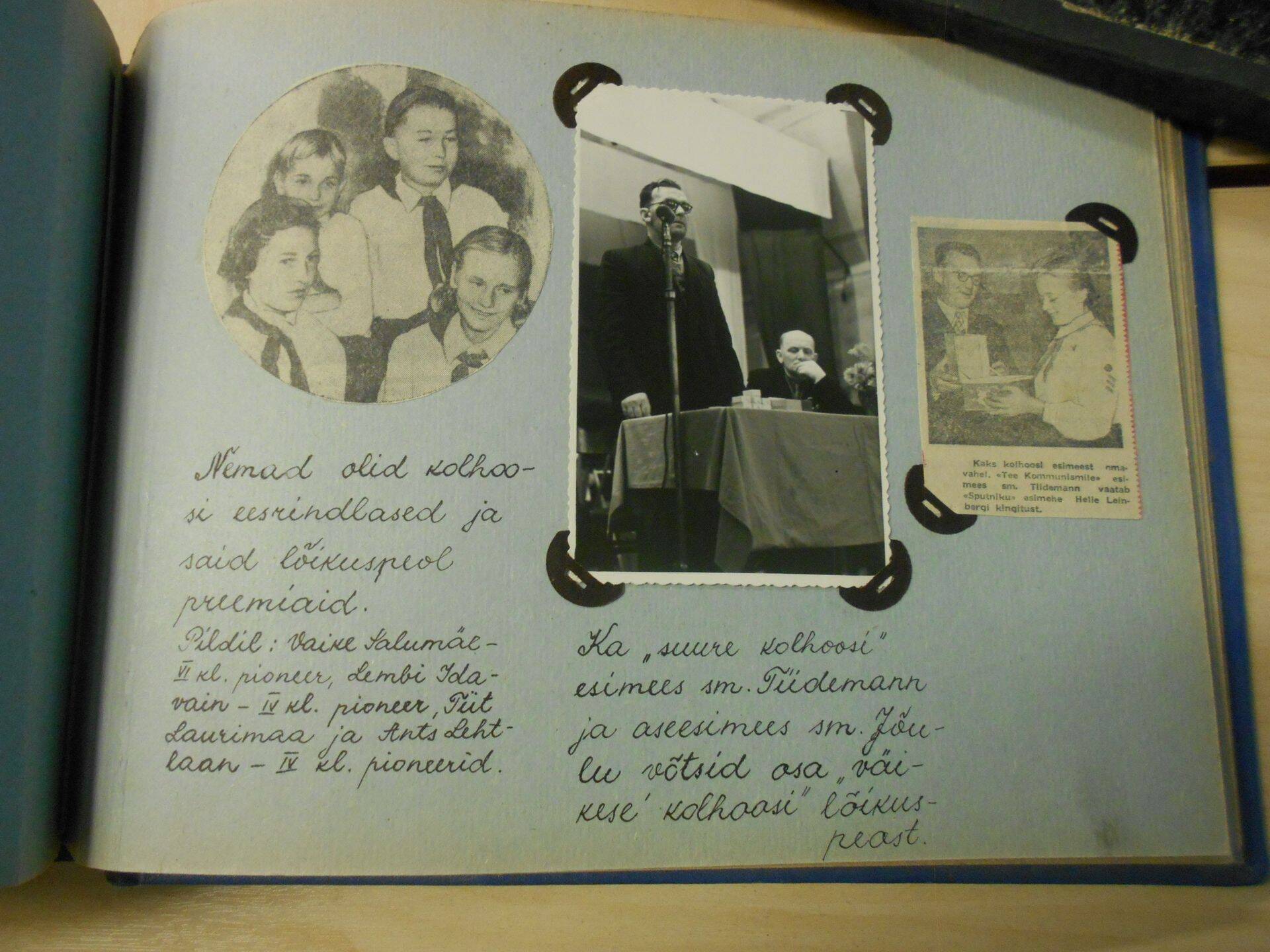 Parimad noorkolhoosnikud