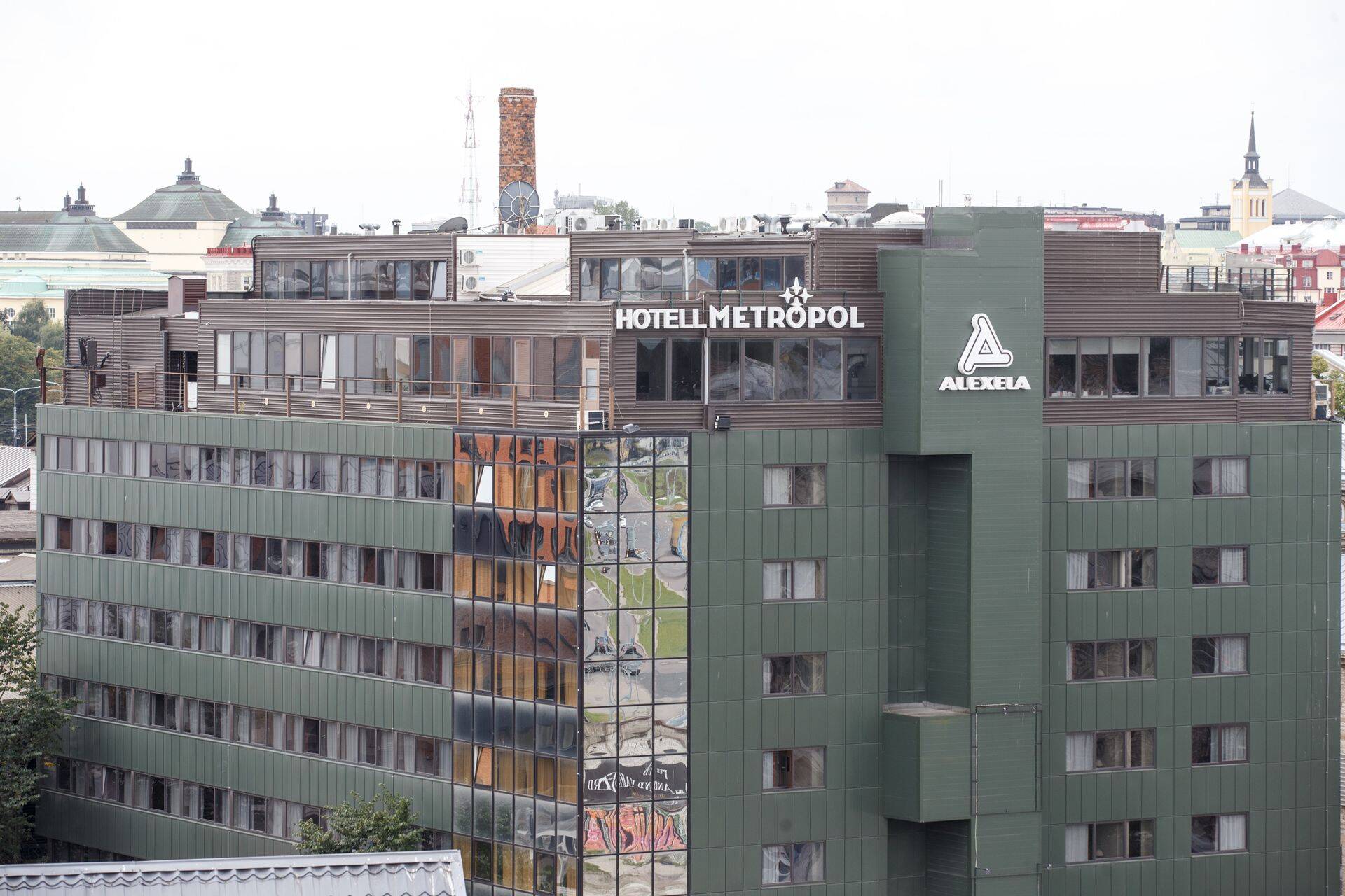 В Metropol Hotell сейчас столько же посетителей, сколько и до коронакризиса.