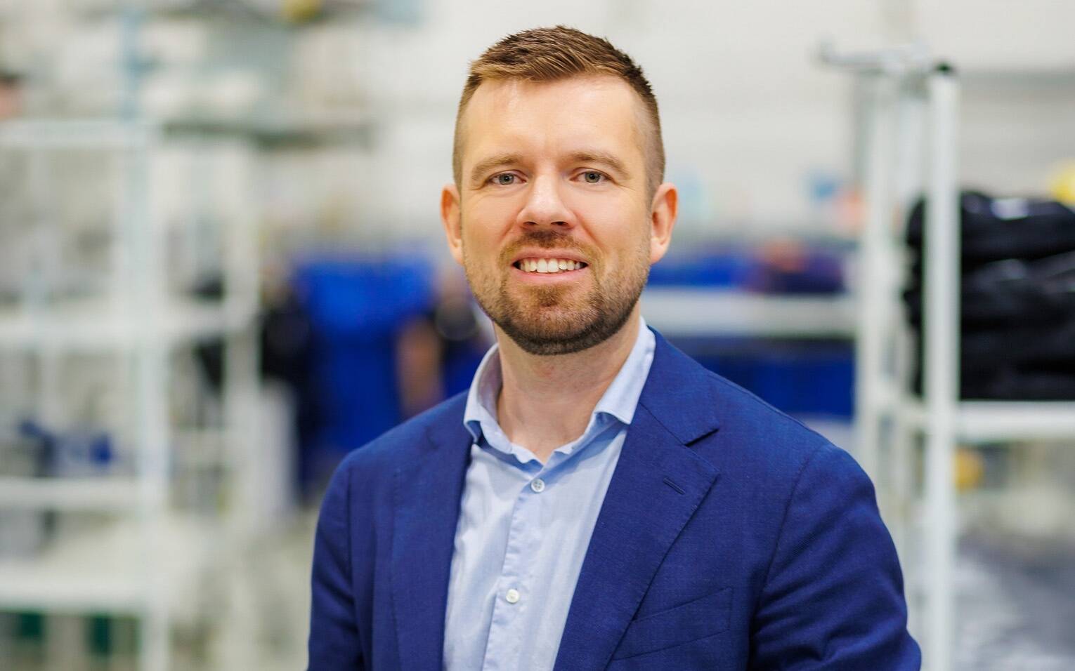 Lindström Eesti tegevjuht Roland Raud.