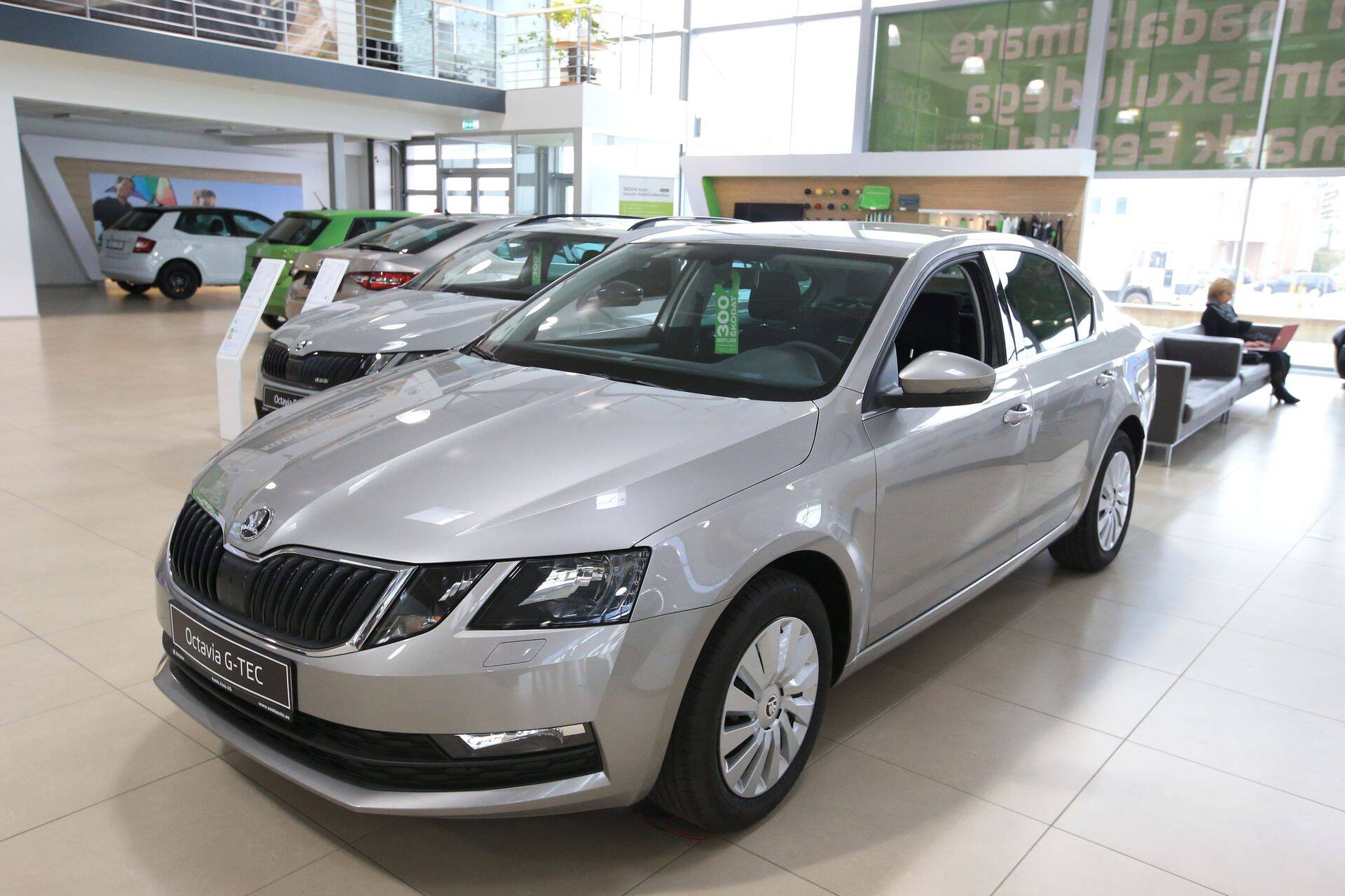 Enimmüüdud auto möödunud aastal oli Škoda Octavia.