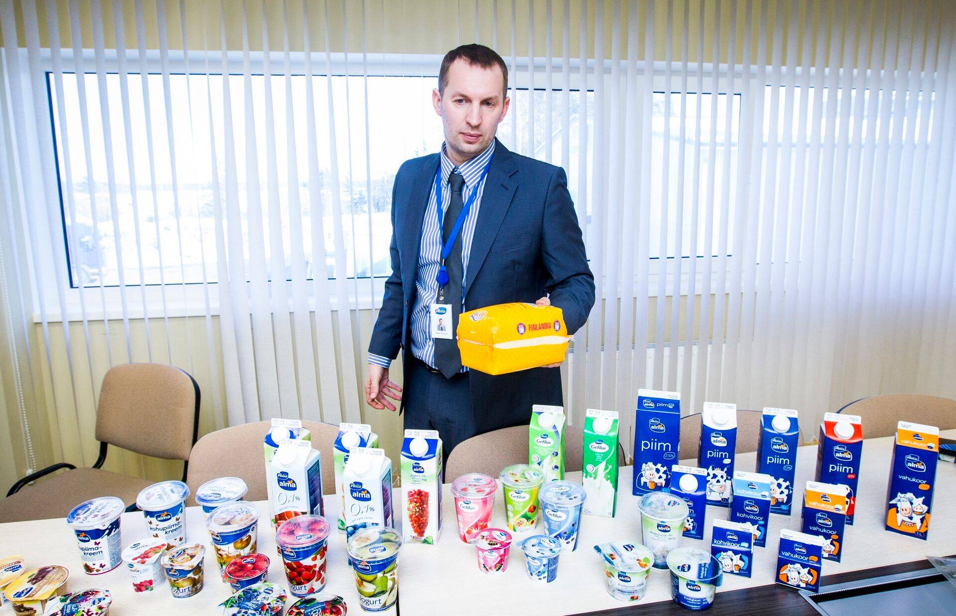 Valio tegevdirektor Maido Solovjov