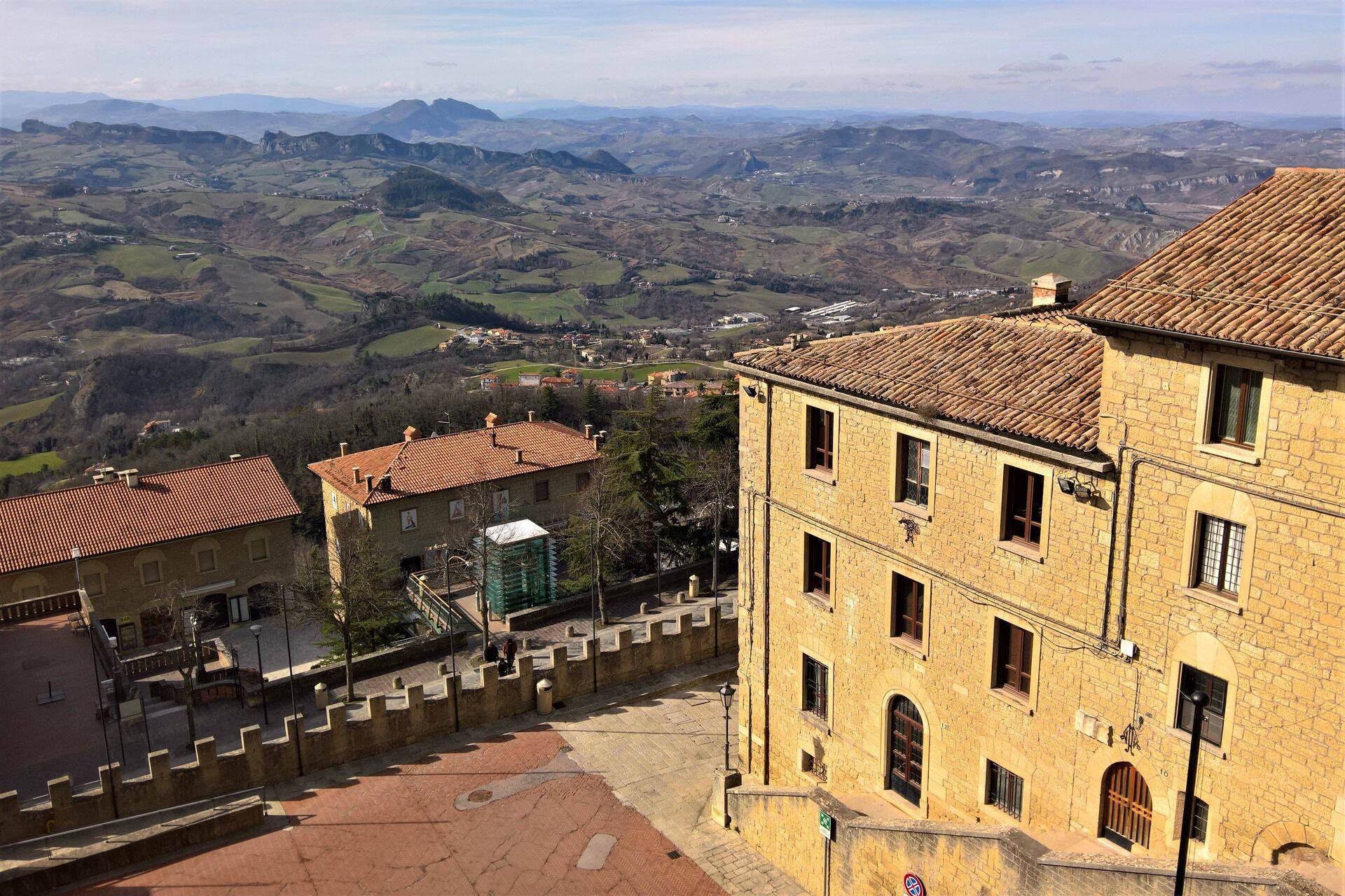 Vaade San Marinole