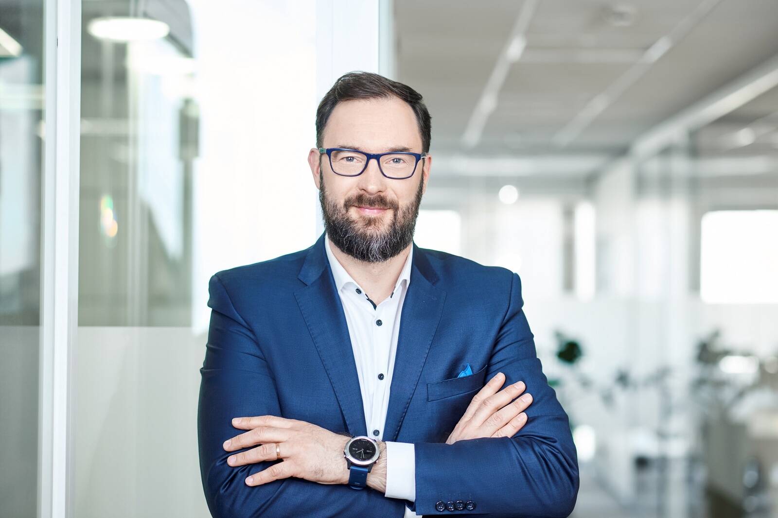 “Novaturas” grupas vadītājs Kristijons Kaikaris