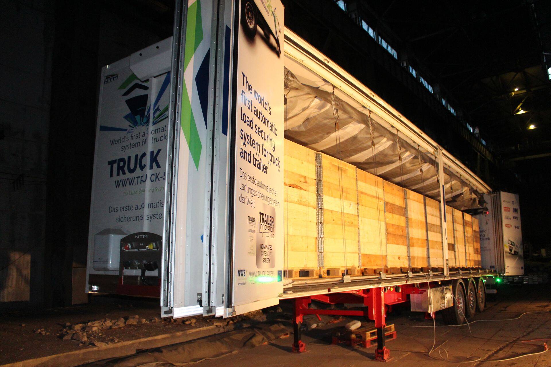 Täisautomaatne koormakinnitus