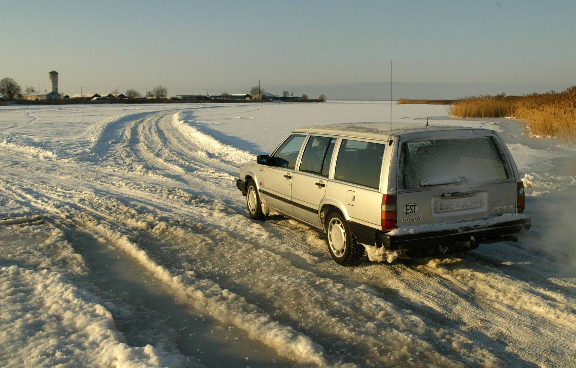 Haapsalu-Noarootsi jäätee.