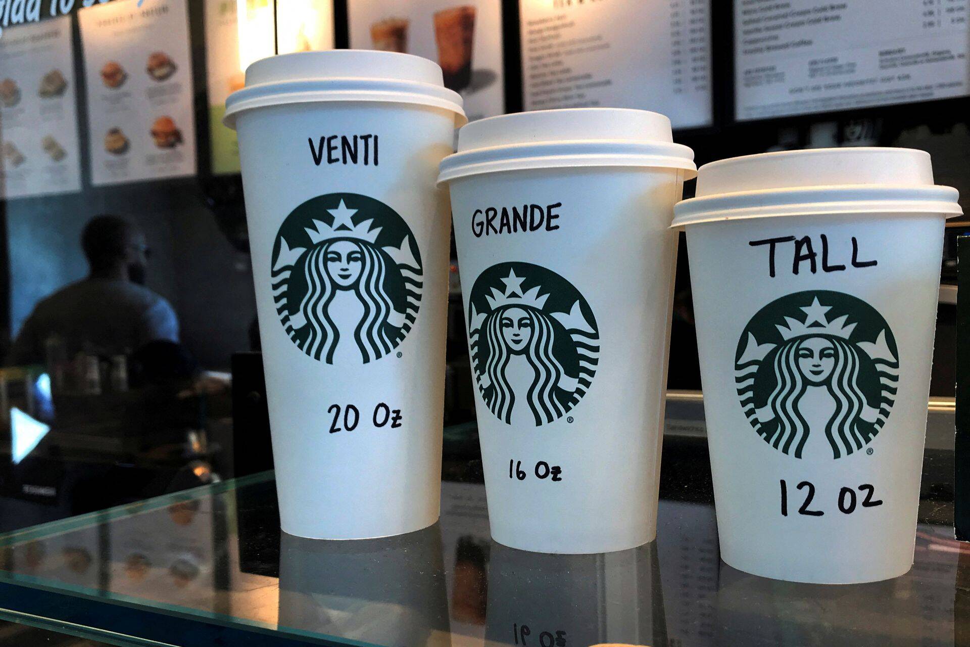 Rahvusvahelises äris nägi Starbucks nõrkust, eriti Hiinas.