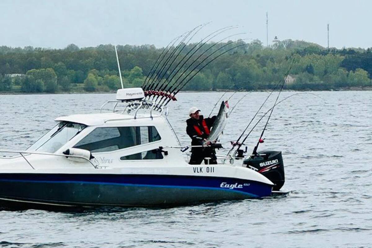 Võistluste avapäeval tabatud 14,93 kg kaalunud lõhe ei kindlustanud võistkonnale  Team Skiborg veel esikohta, võidu tõi kolmandal päeval saadud teine, 88 cm pikk kala.