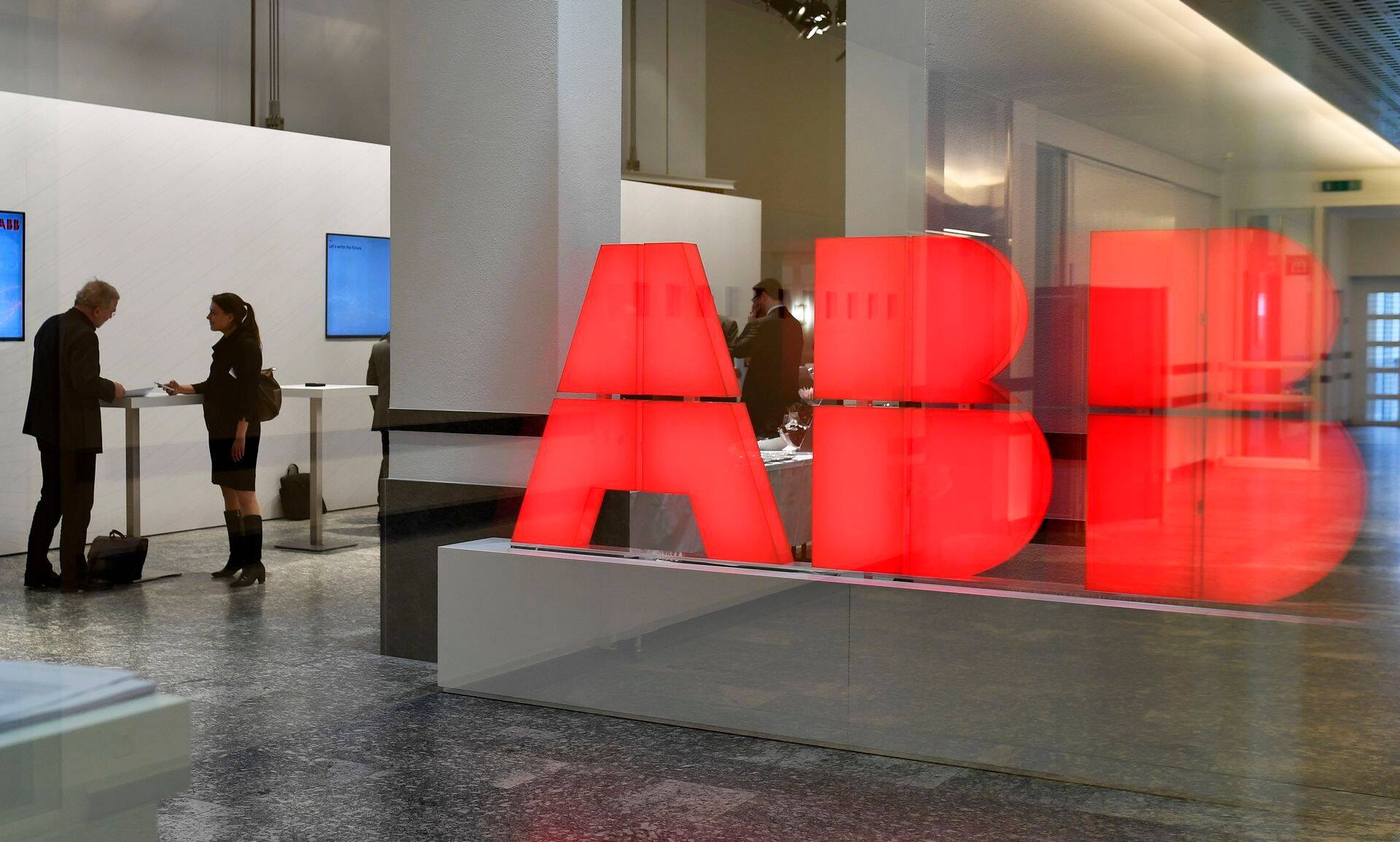 На ABB также работает много иностранцев.