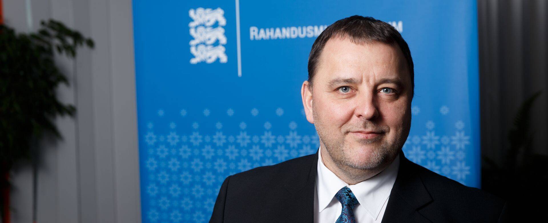 Rahandusminister Sven Sester