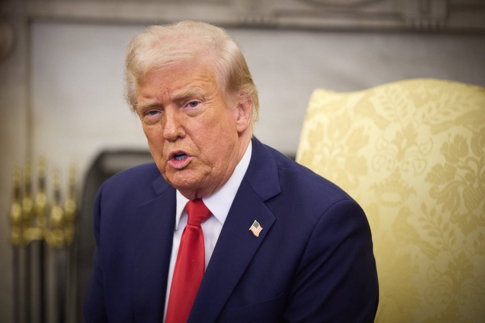 Президент США Дональд Трамп.