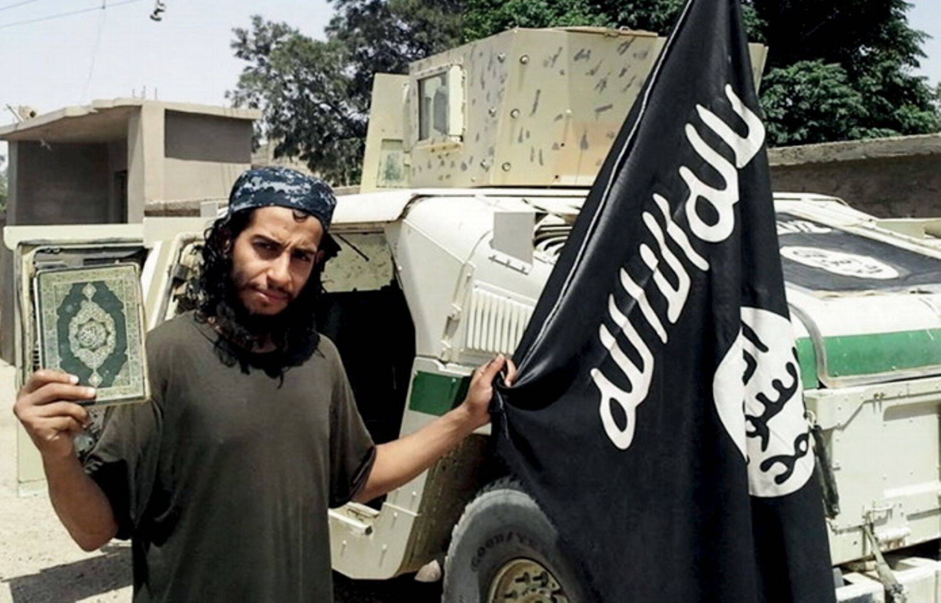 Pariisi terrorirünnakute väidetav korraldaja Abdelhamid Abaaoud.