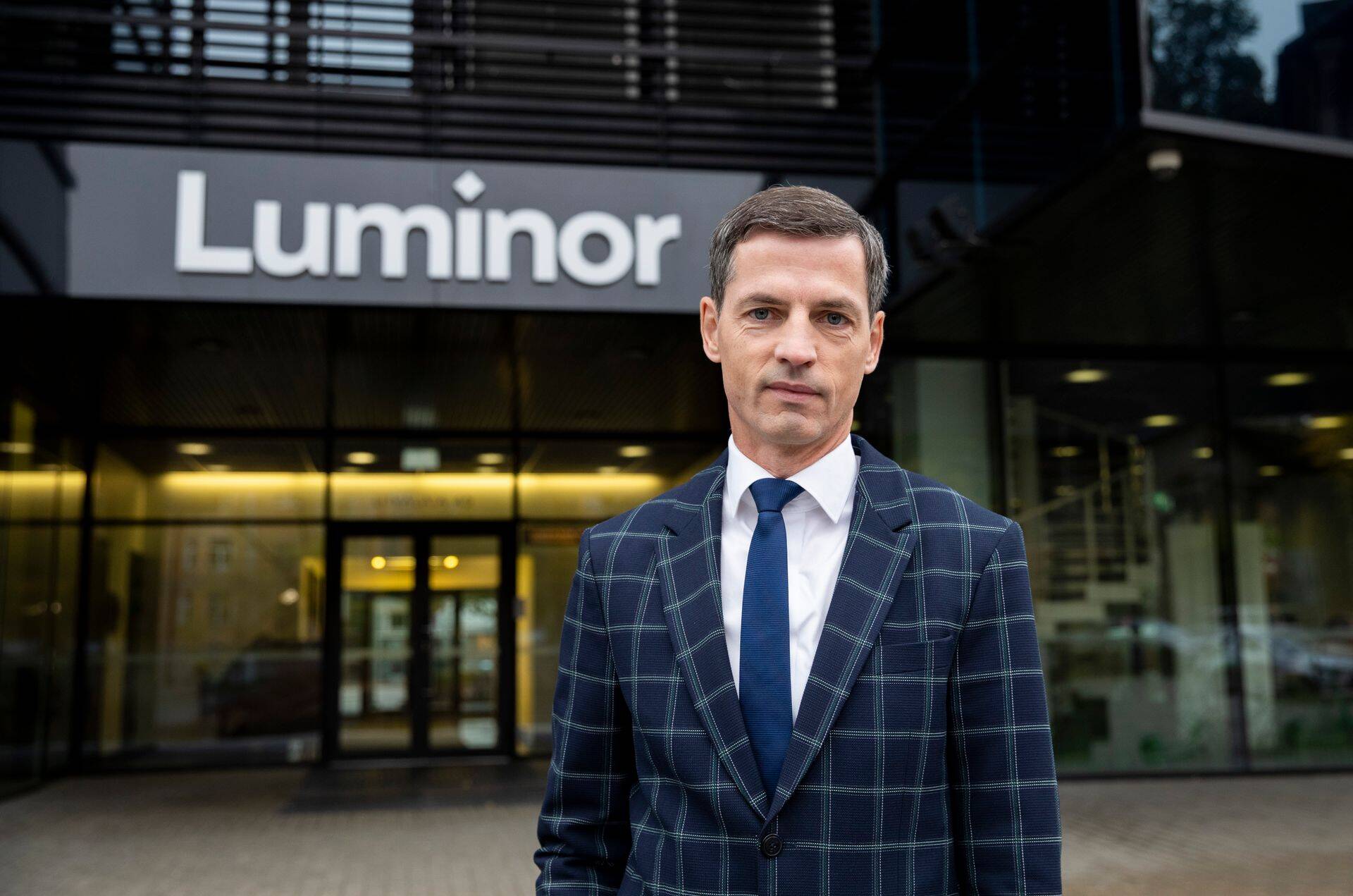 Управляющий активами Private Banking Luminor Калле Козе.