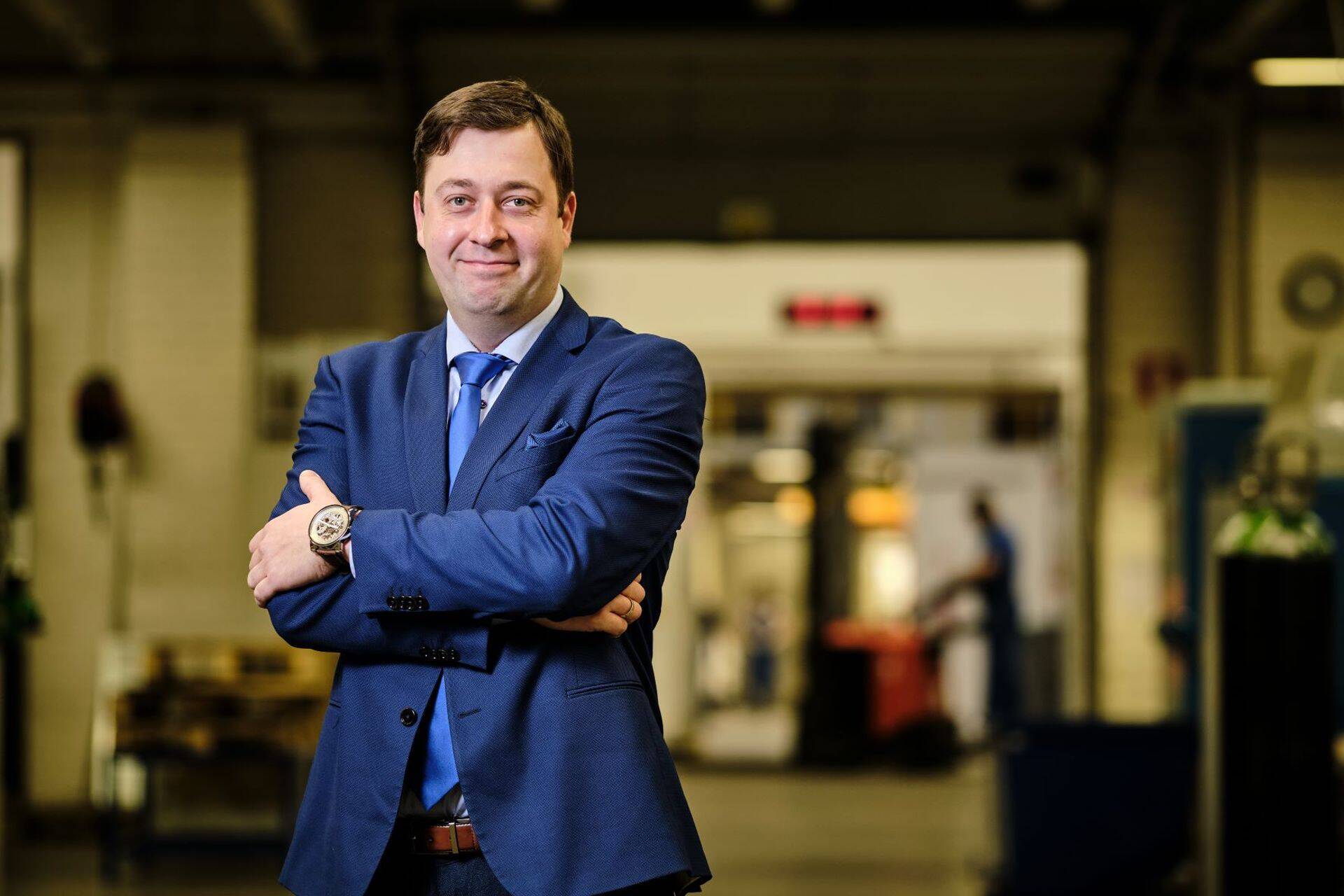 Harju Elekter Eesti tehaste juht Alvar Sass