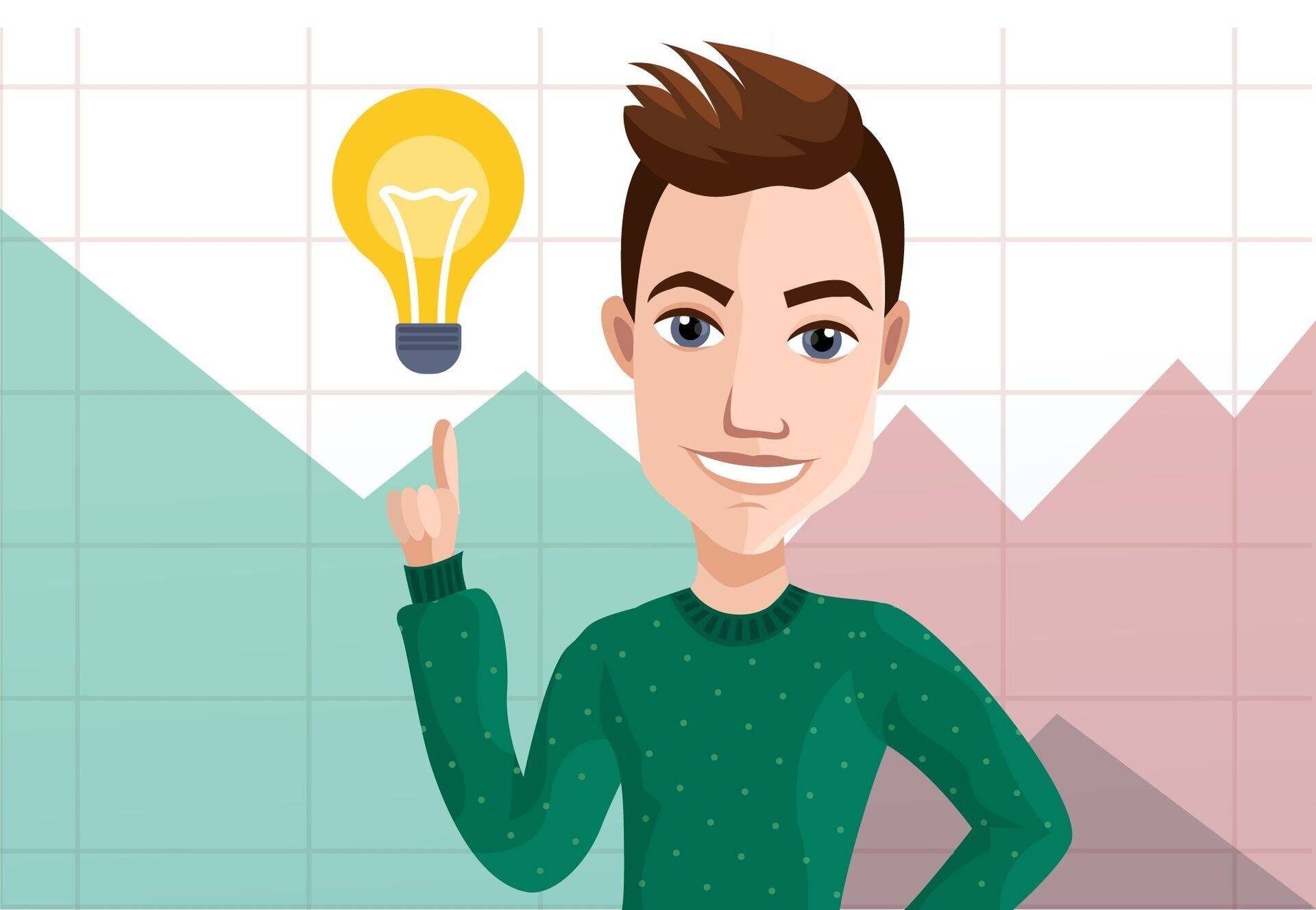 Investors Andris. Ilustratore: Agne Lund