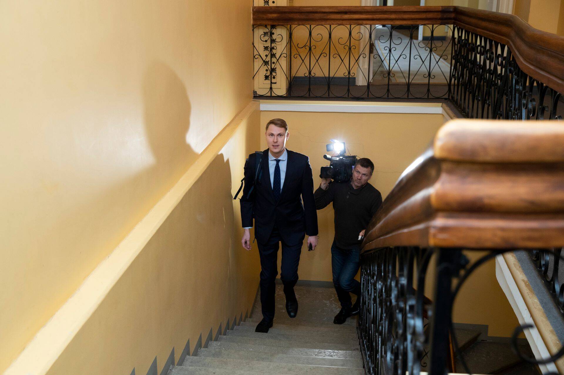 Keskerakonna häälemagnet Raimond Kaljulaid pole kindel, kas Keskerakonna maailmavaade on endiselt liberaaldemokraatia.