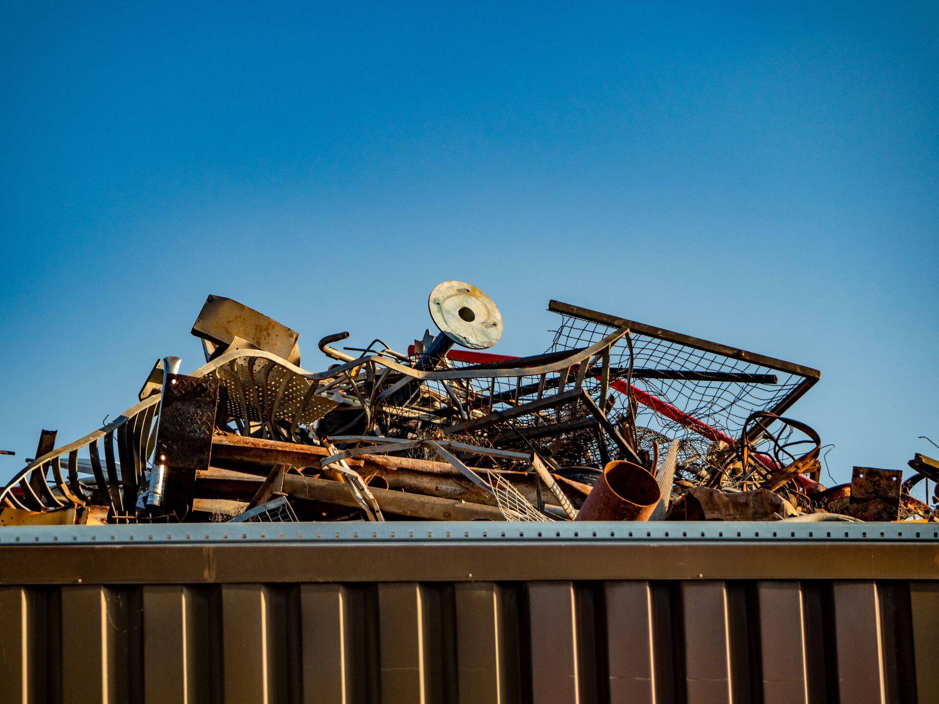 Всего за пять лет ЕС может превратиться из крупнейшего в мире экспортера металлолома в его импортера, считает Колламаа.
