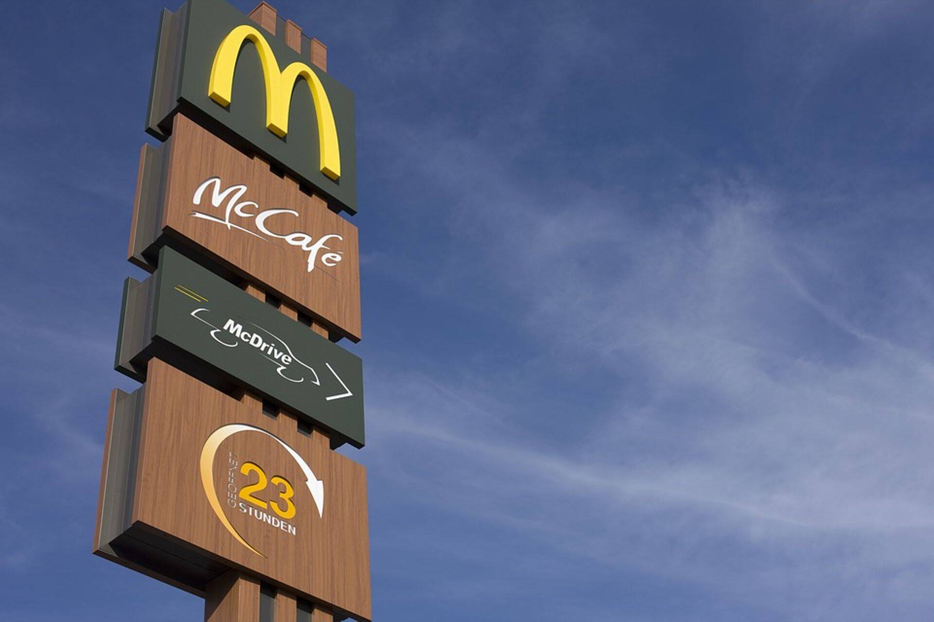 McDonalds откроет 1000 ресторанов в этом году