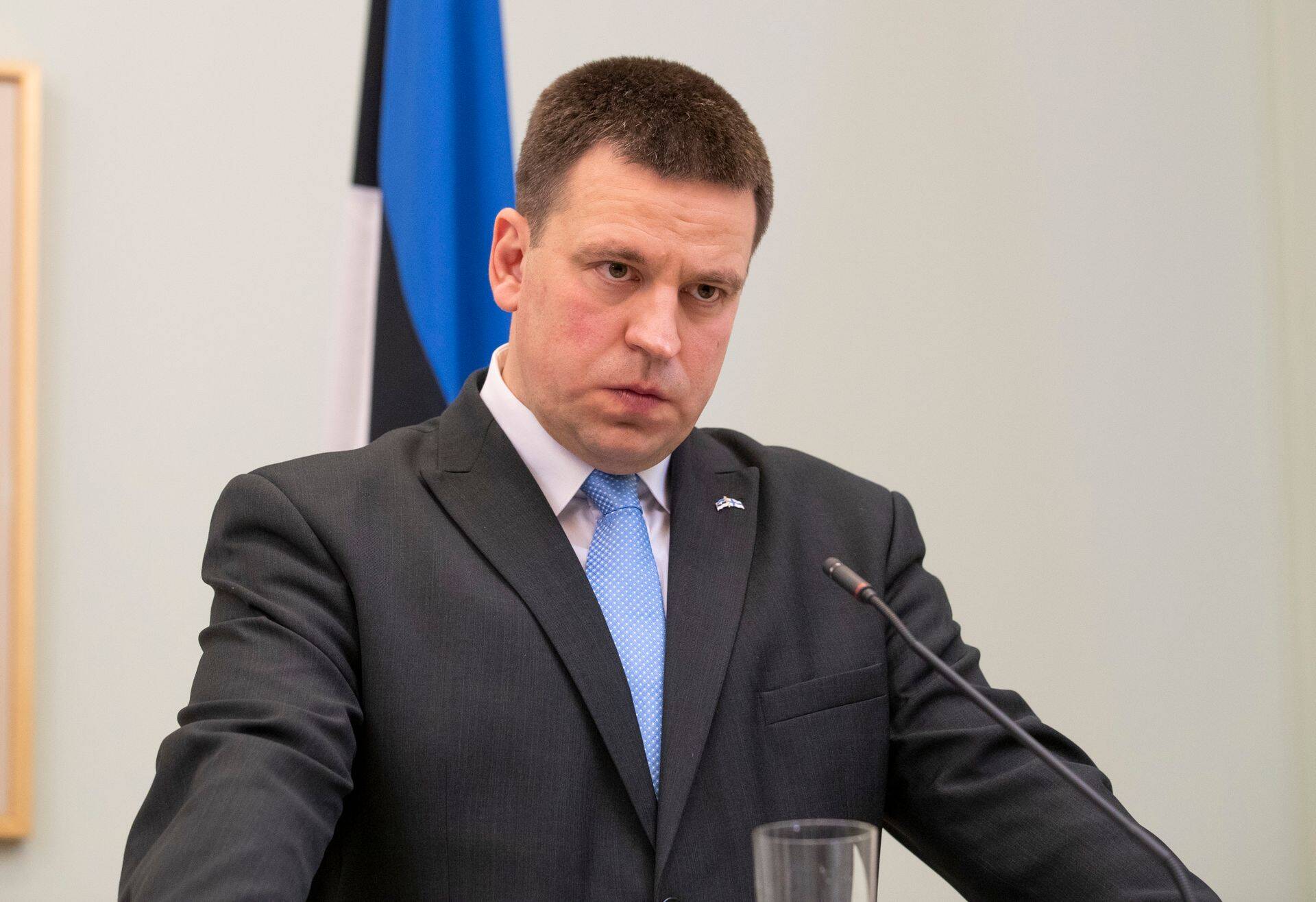 Eesti peaministrit Jüri Ratas