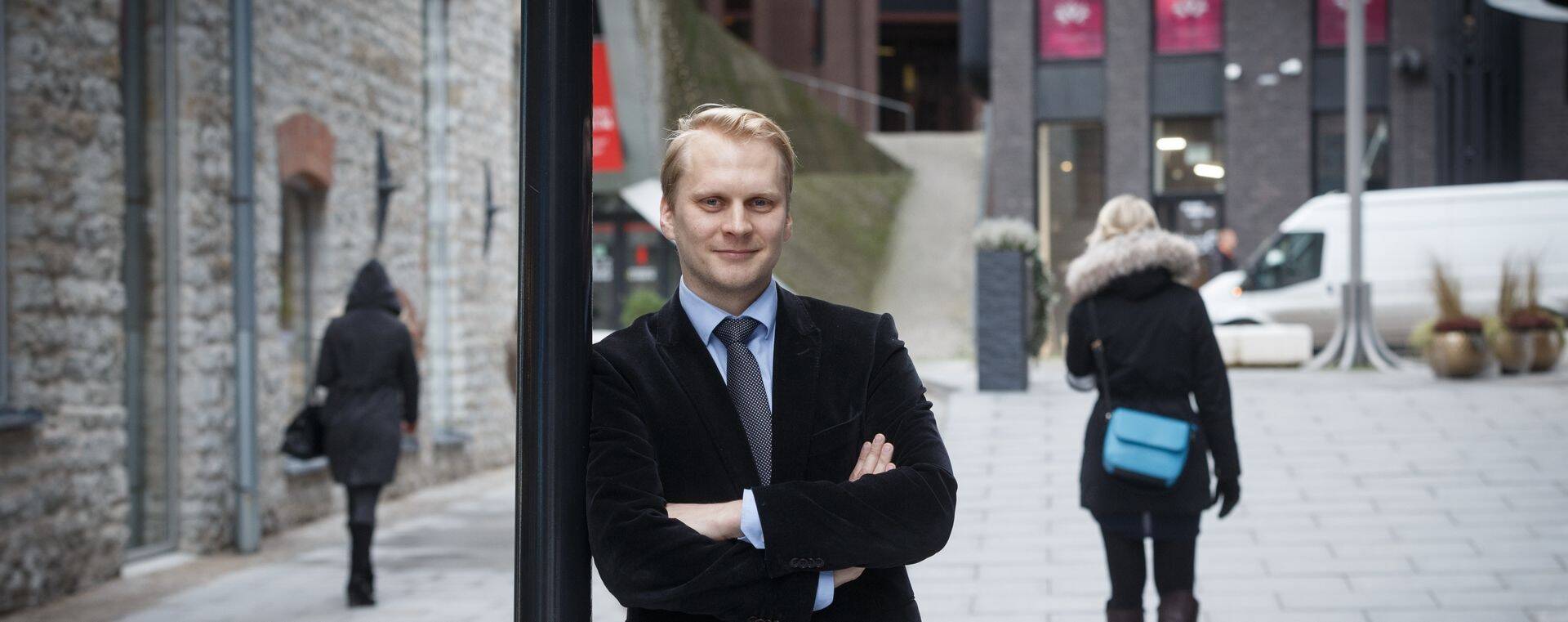 Lumi Capitali partneri ja uue fondi juht Lauri Henno